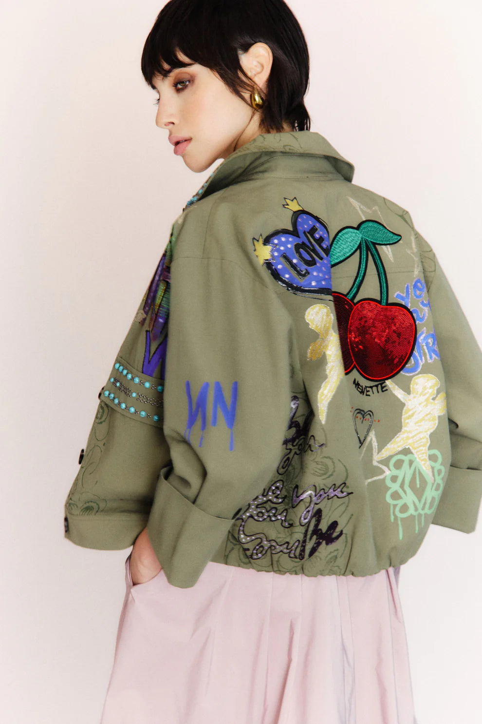 Urban Love Graffiti Jacket