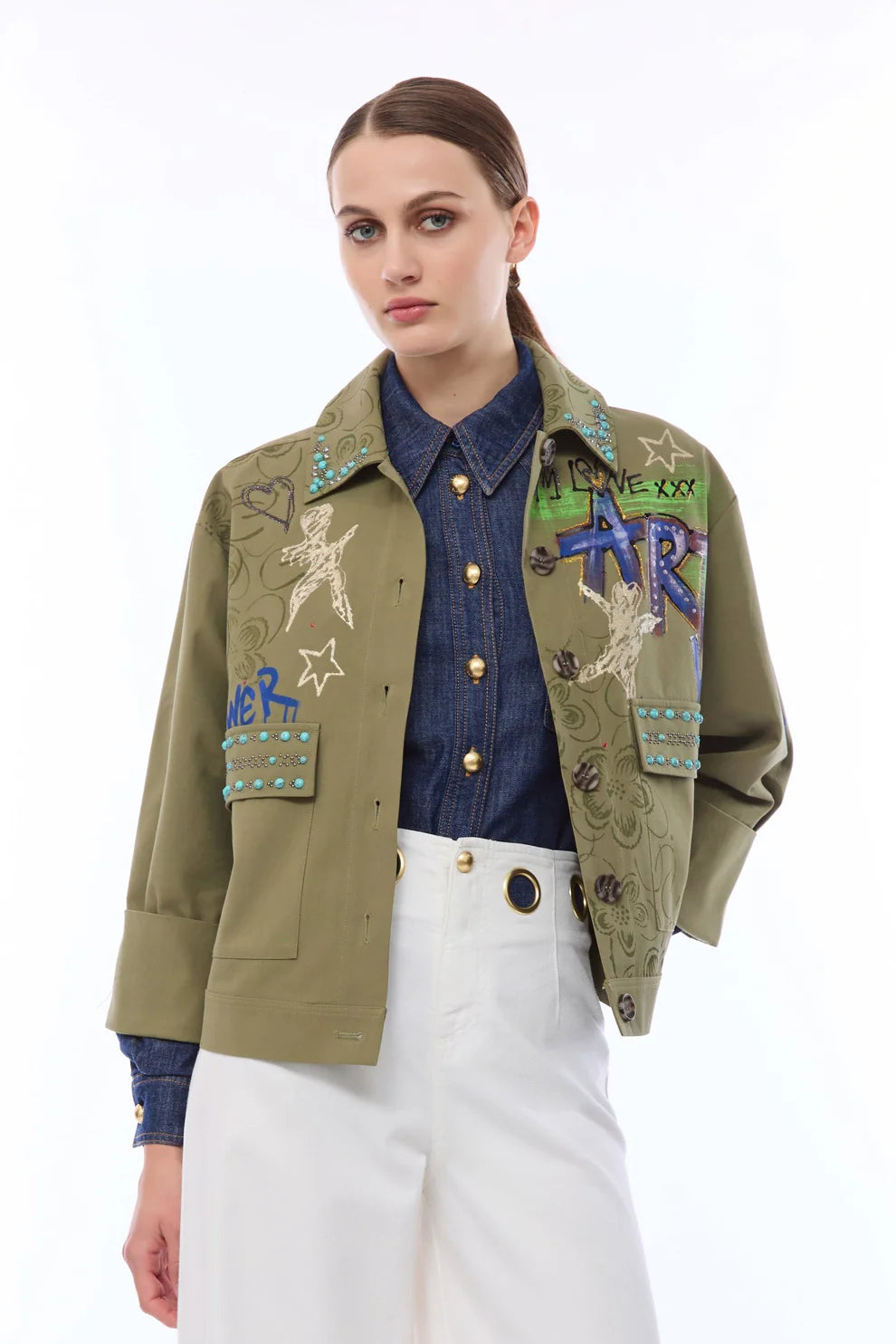 Urban Love Graffiti Jacket