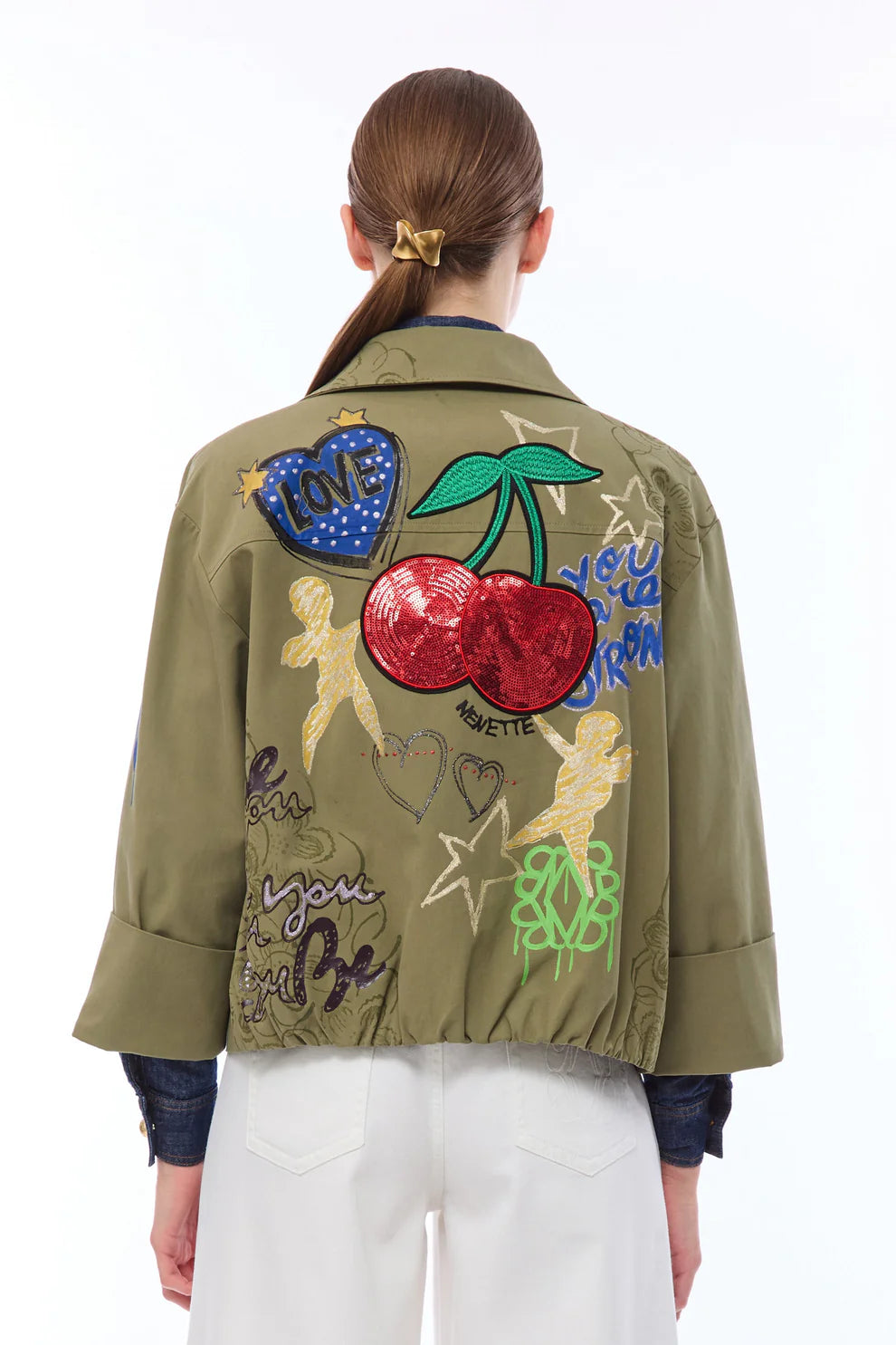 Urban Love Graffiti Jacket
