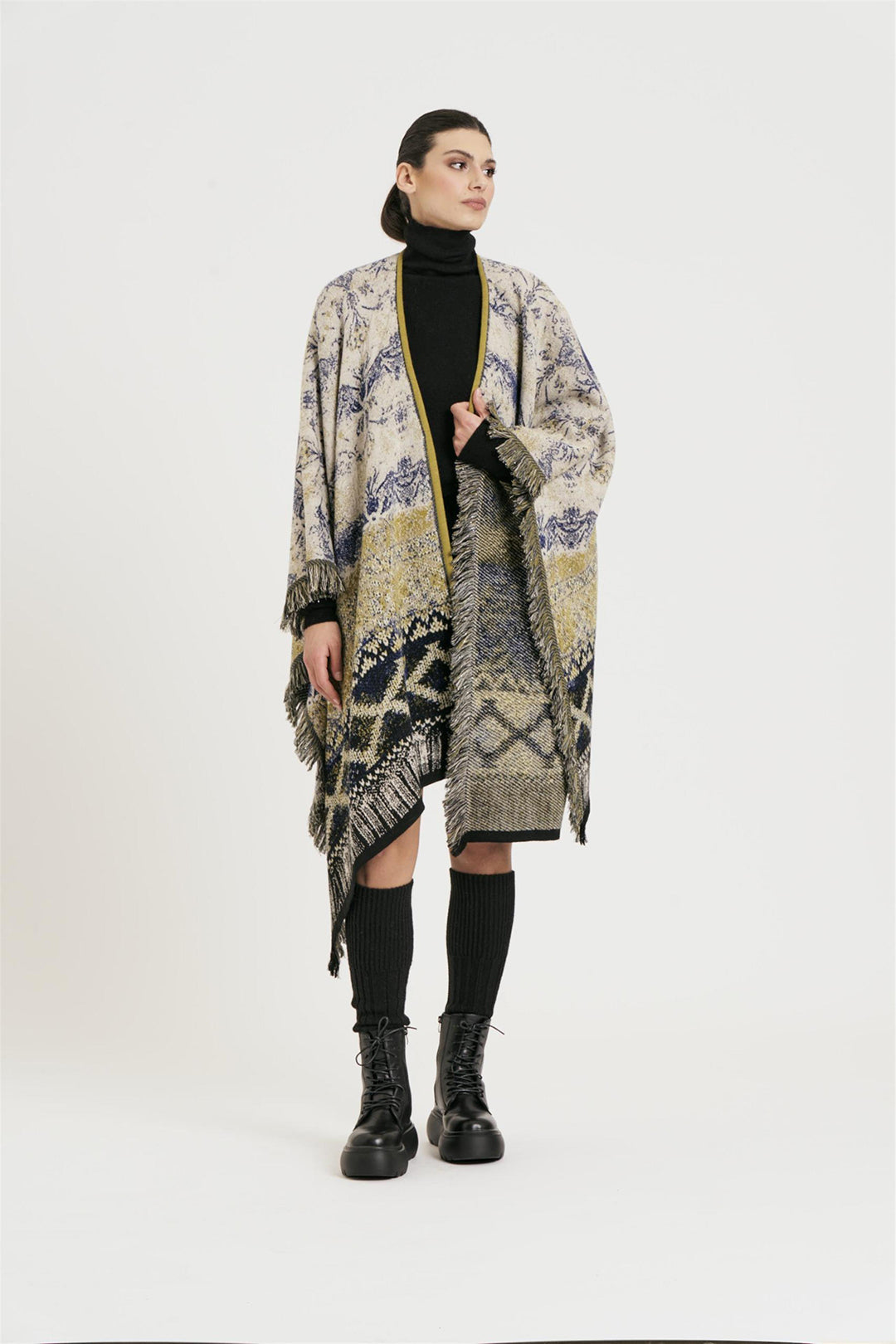 Cozy Geometric Pancho