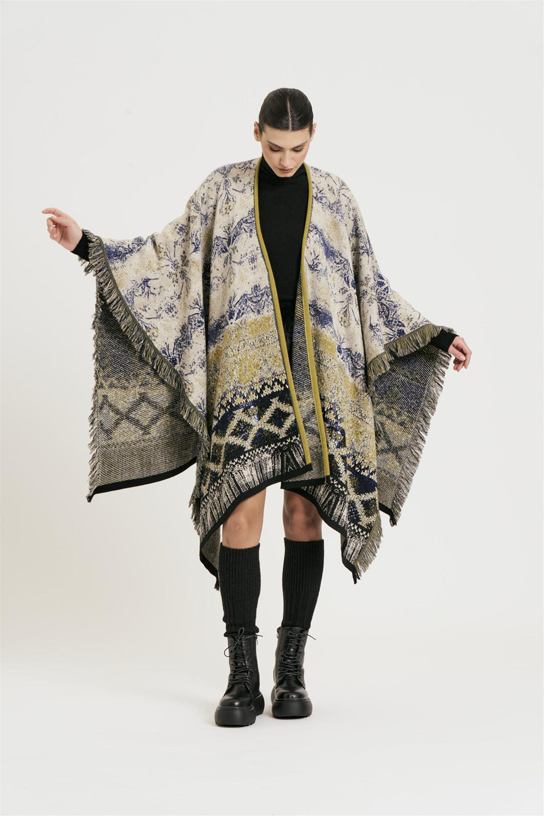 Cozy Geometric Pancho