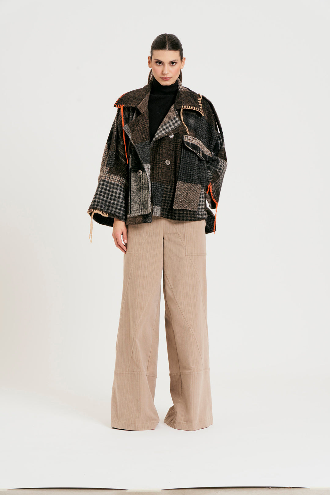 Unique Patchwork Jacket