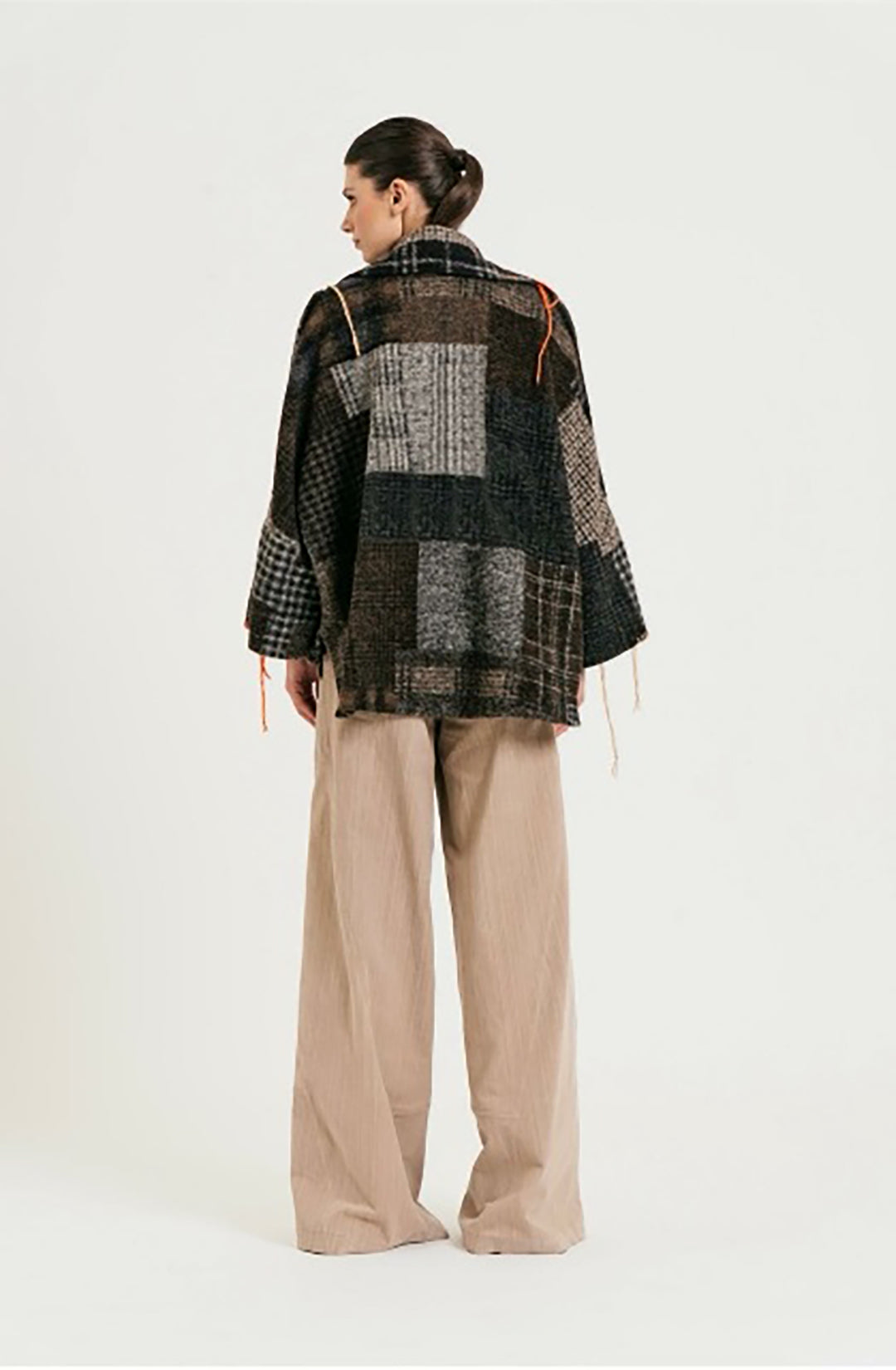 Unique Patchwork Jacket