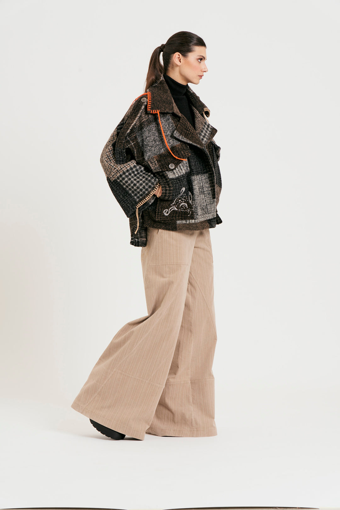 Unique Patchwork Jacket