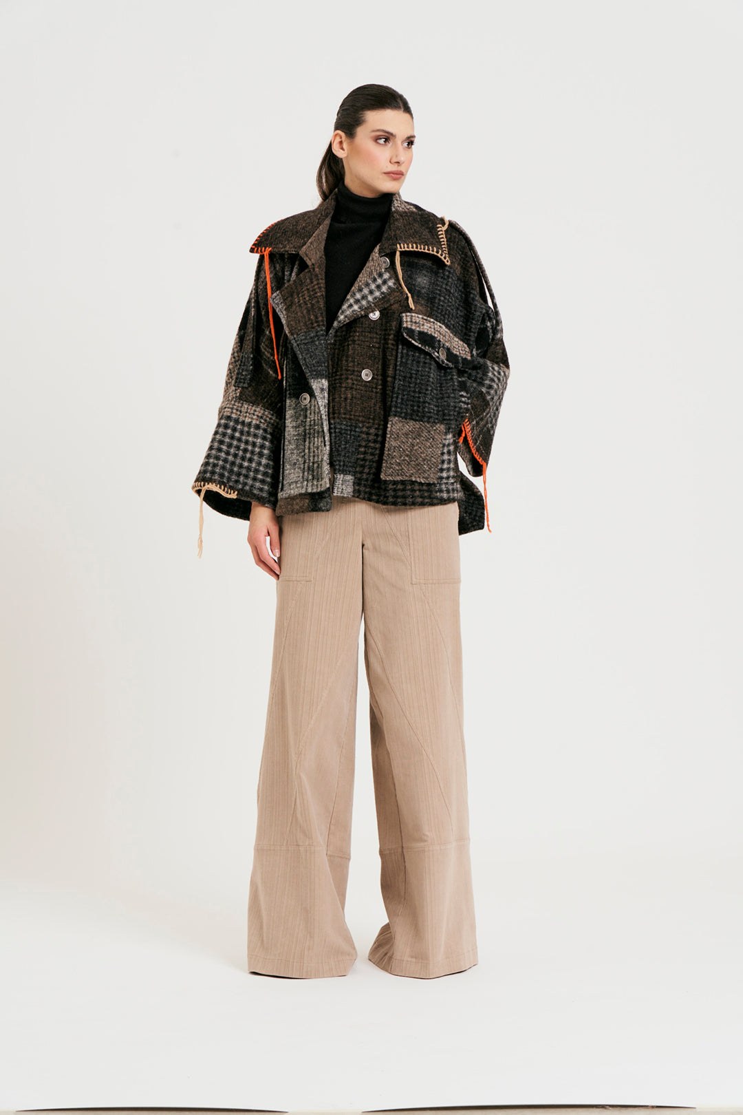 Unique Patchwork Jacket