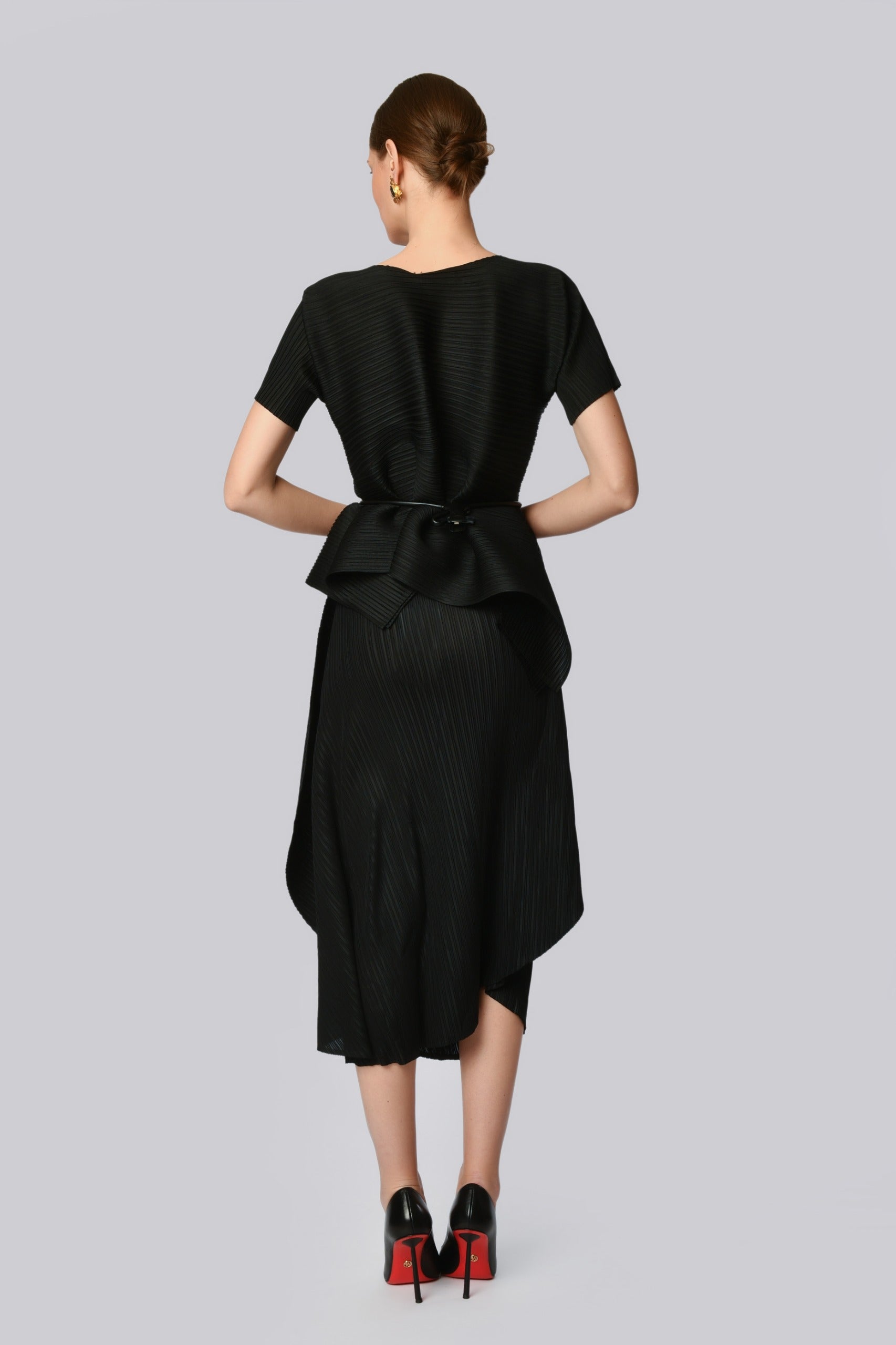 Black Midi Skirt