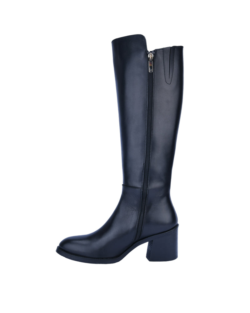 Midnight Knee-High Boots