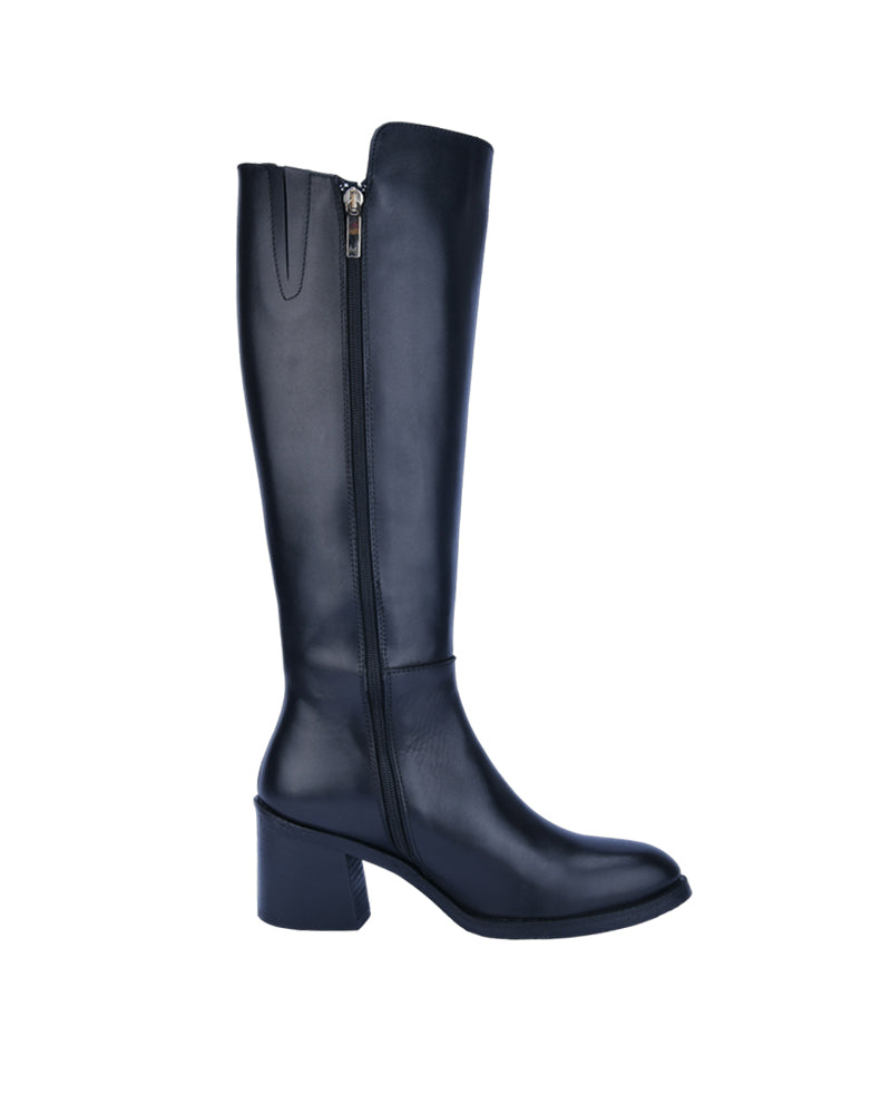 Midnight Knee-High Boots