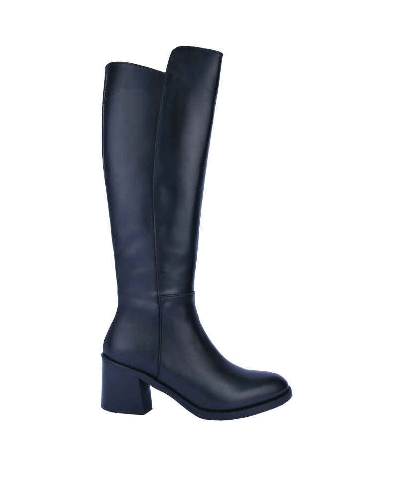 Midnight Knee-High Boots