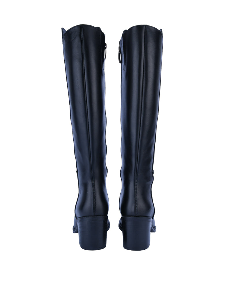 Midnight Knee-High Boots