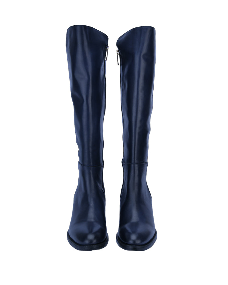 Midnight Knee-High Boots