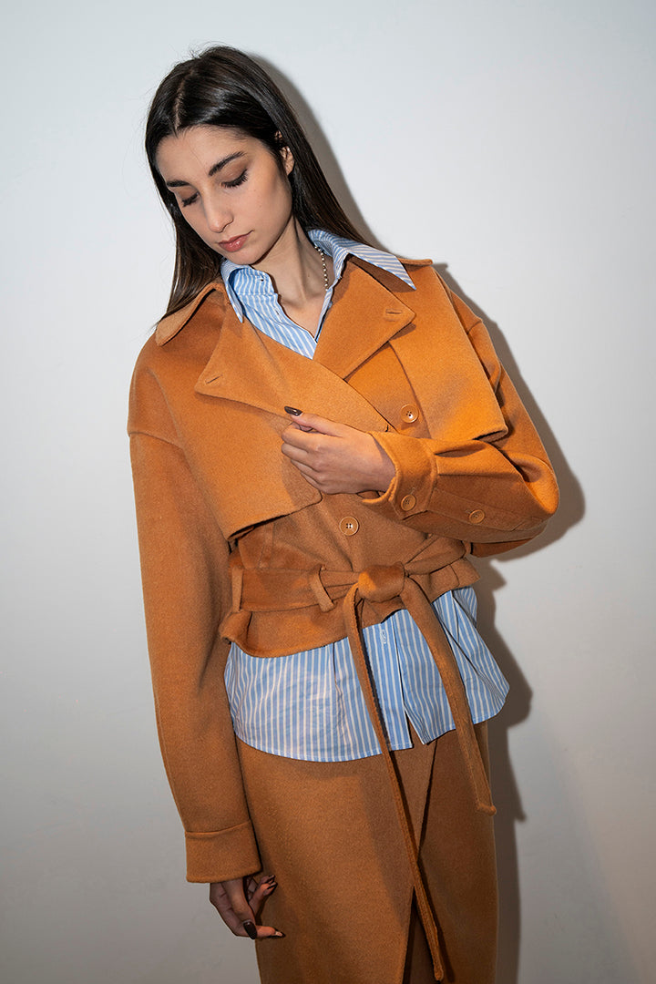 Sandrift Double-Breasted Blazer