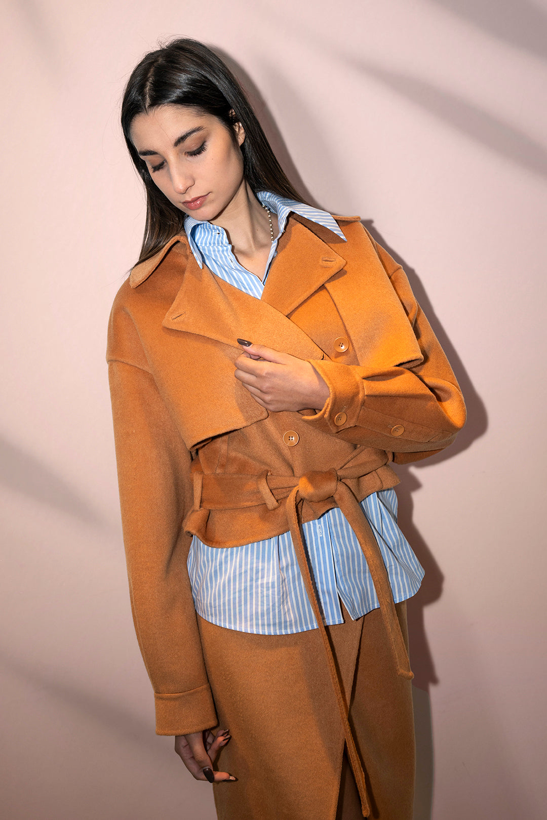 Sandrift Double-Breasted Blazer