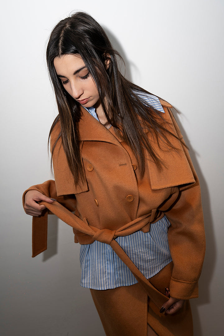 Sandrift Double-Breasted Blazer