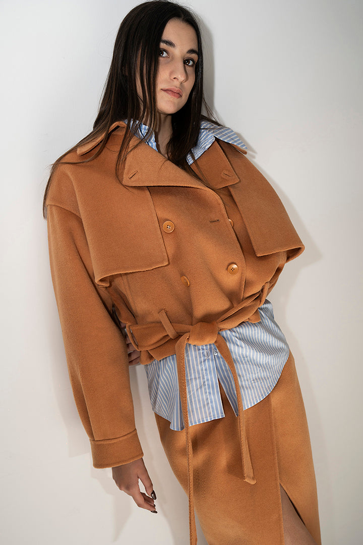 Sandrift Double-Breasted Blazer