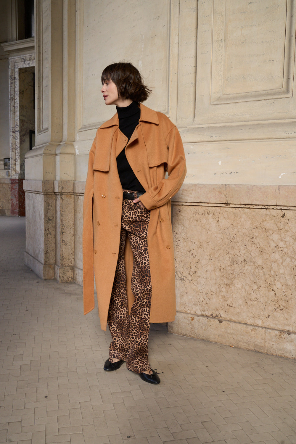 Citystone Wool Coat