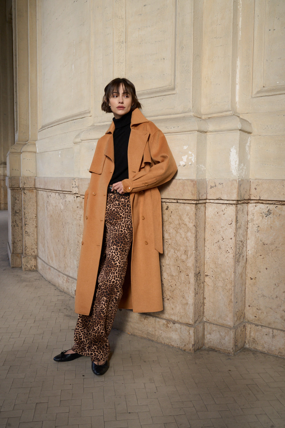 Citystone Wool Coat