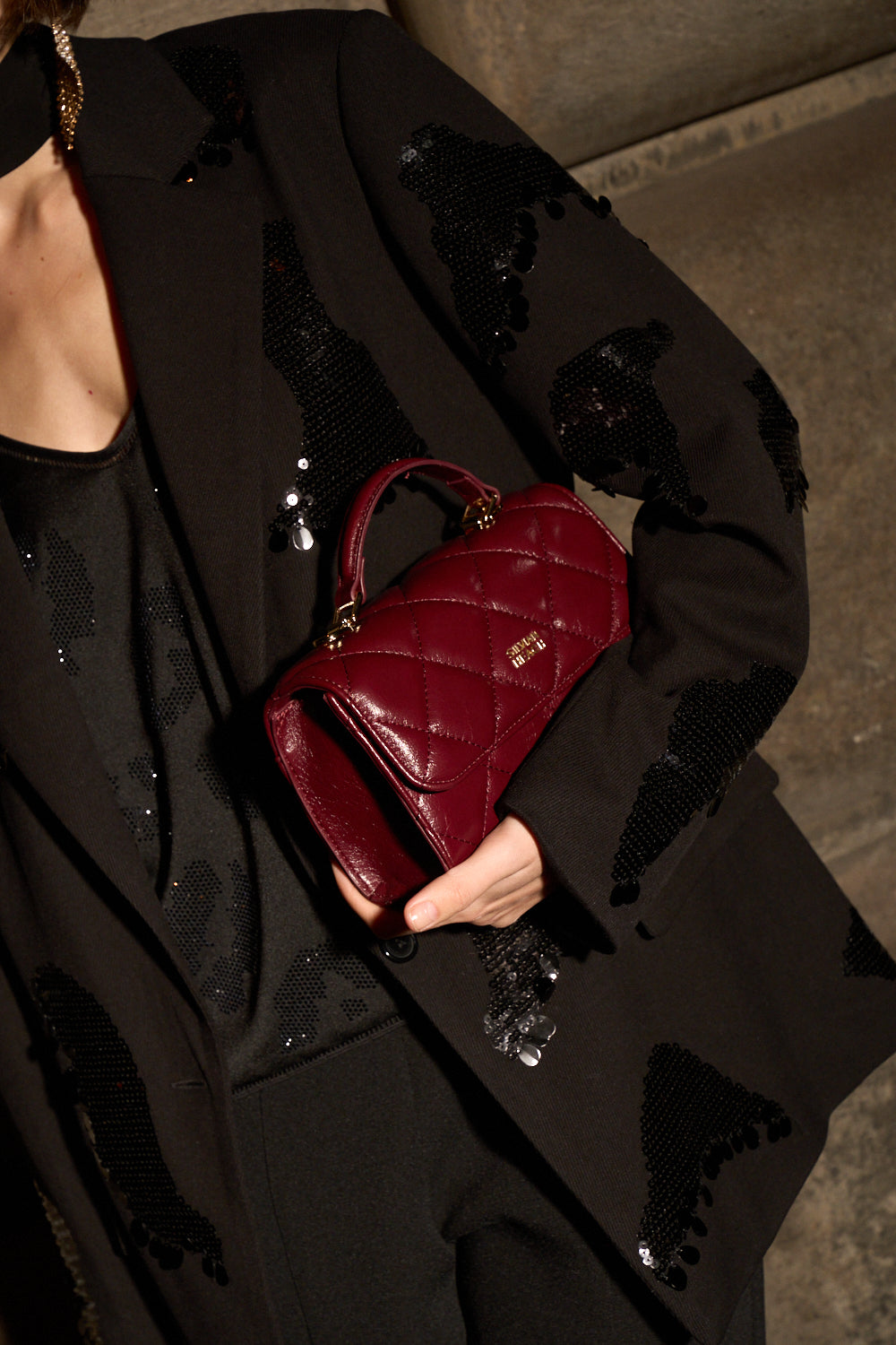 Nightglint Sequin Blazer