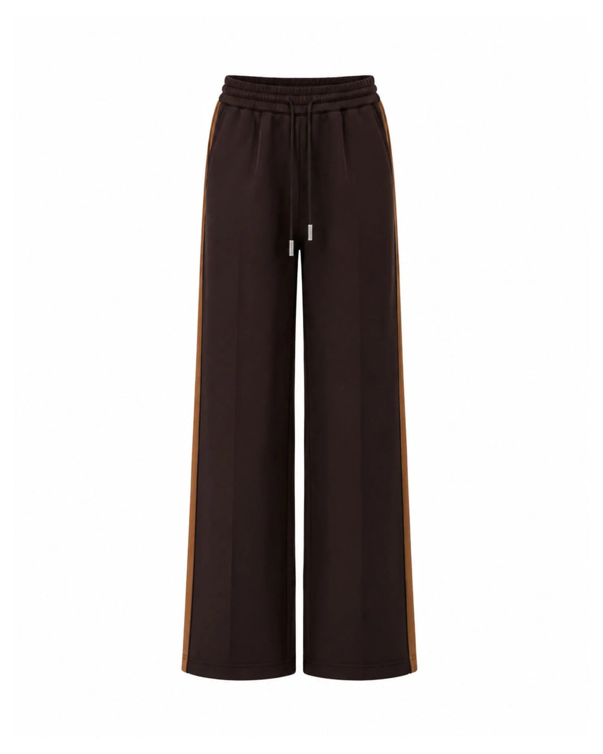 Palazzo Jogger Pants with Side Band