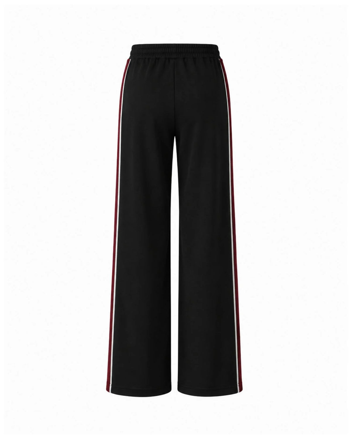 Palazzo Pants in Jersey with Side Bands