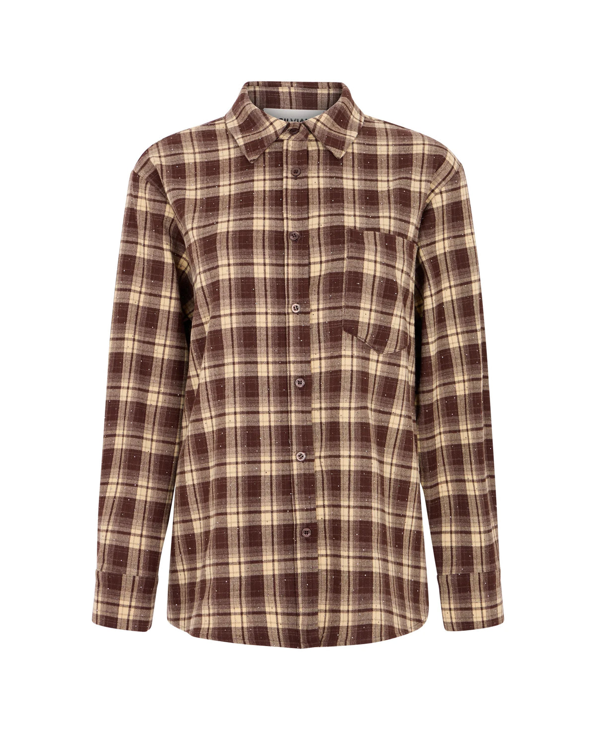 Checked shirt in warm flannel