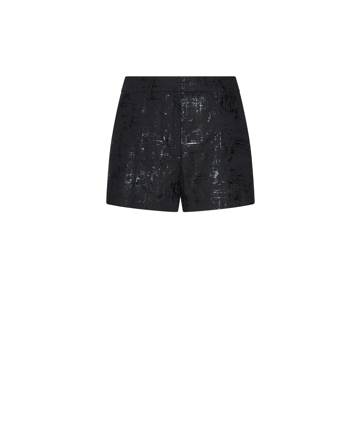 Shorts with decorative finish and essential design