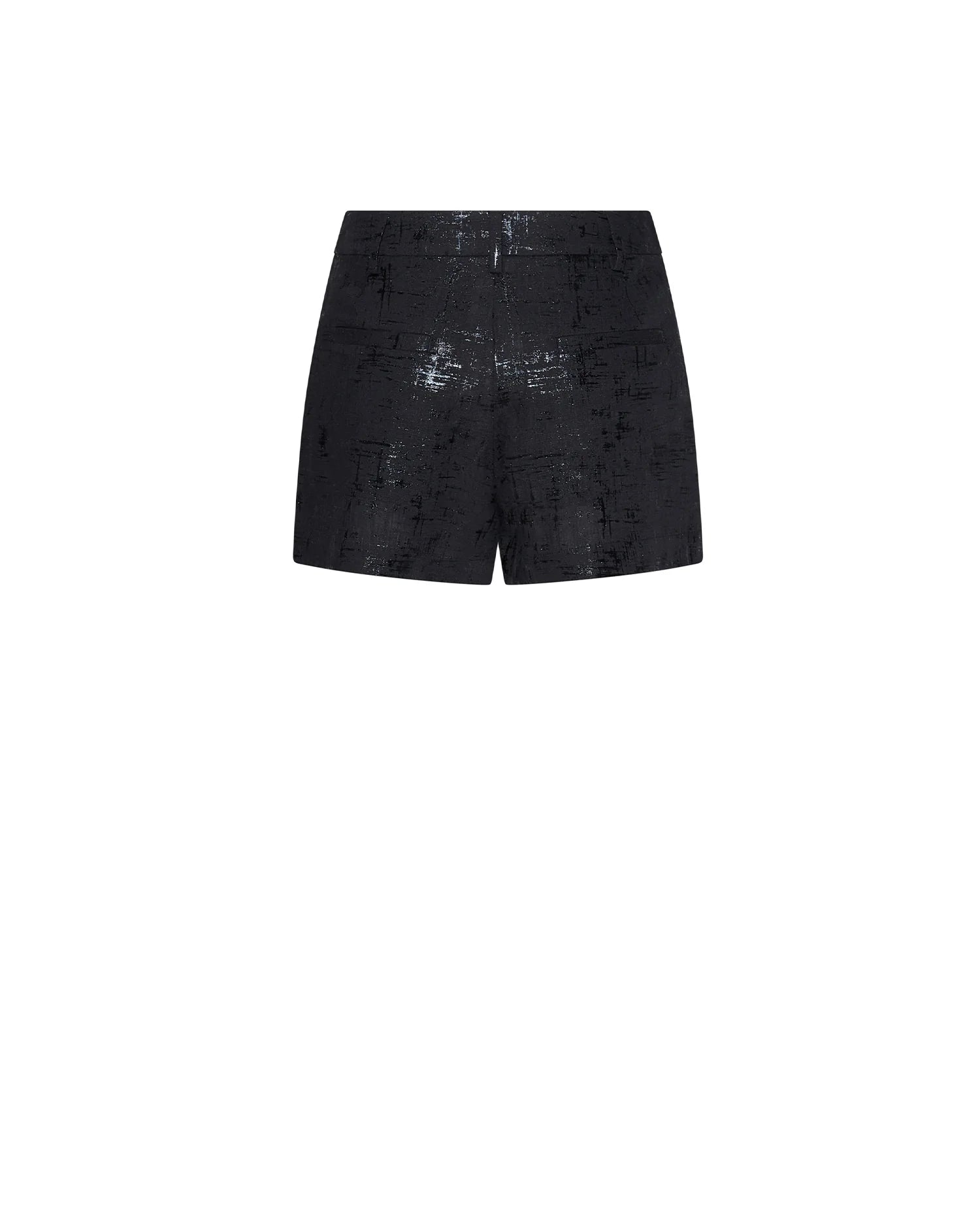 Shorts with decorative finish and essential design