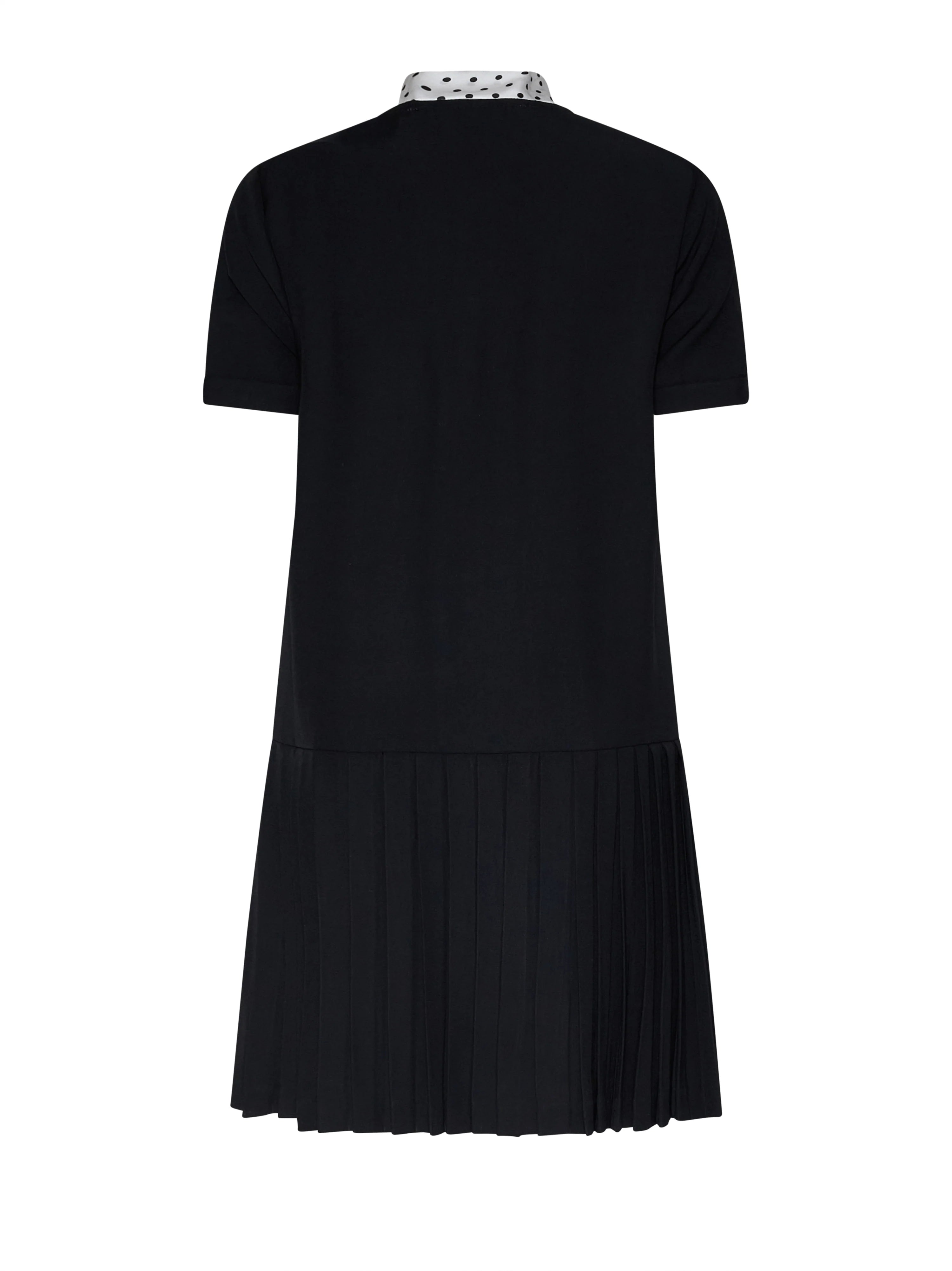 Dress with scarf detail and contemporary design