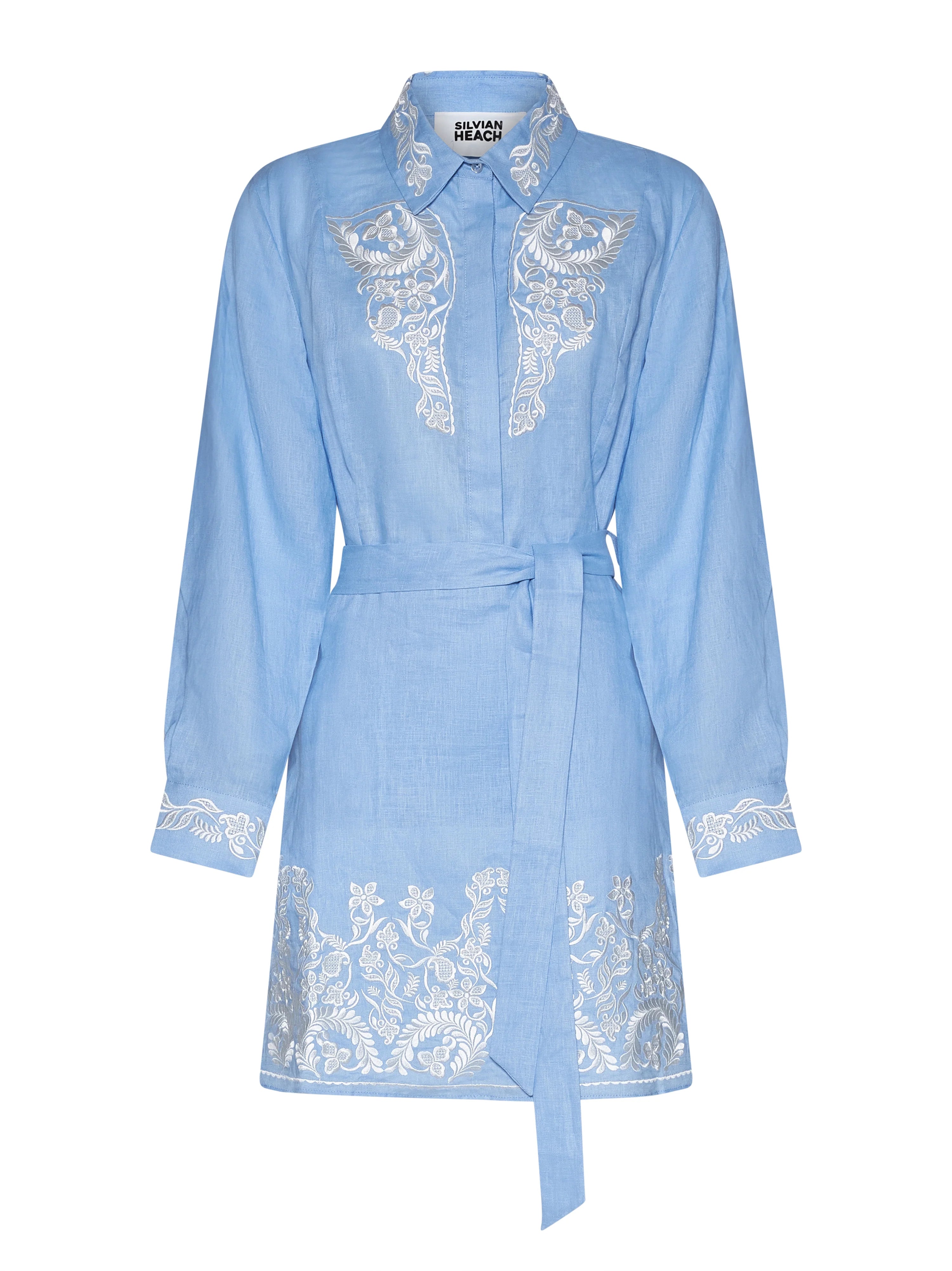 Embroidery and Integrated Belt