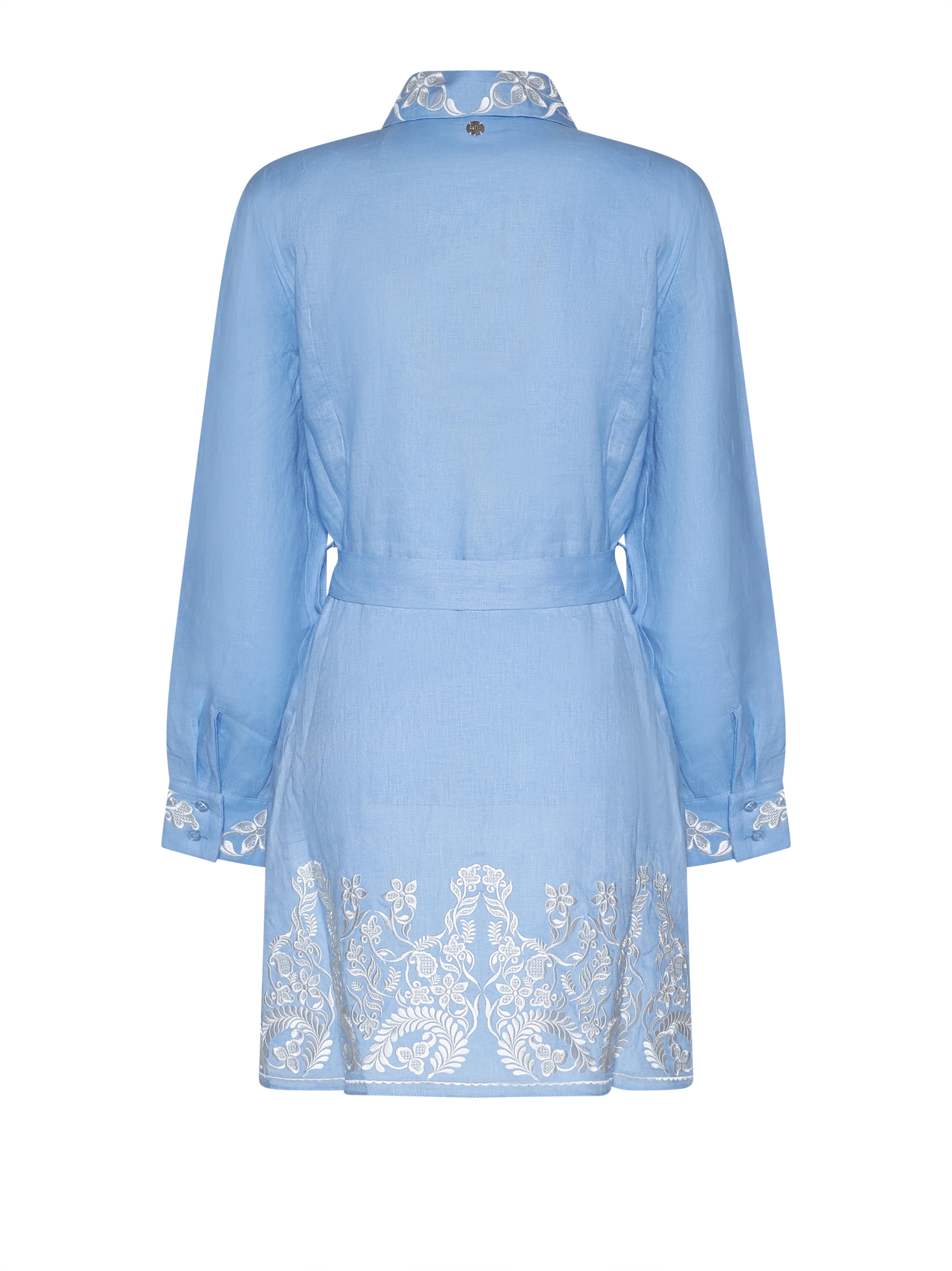 Embroidery and Integrated Belt