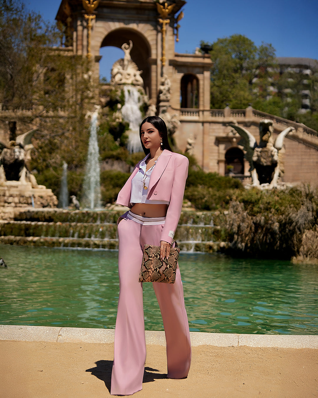 Edgy Tailored Trousers