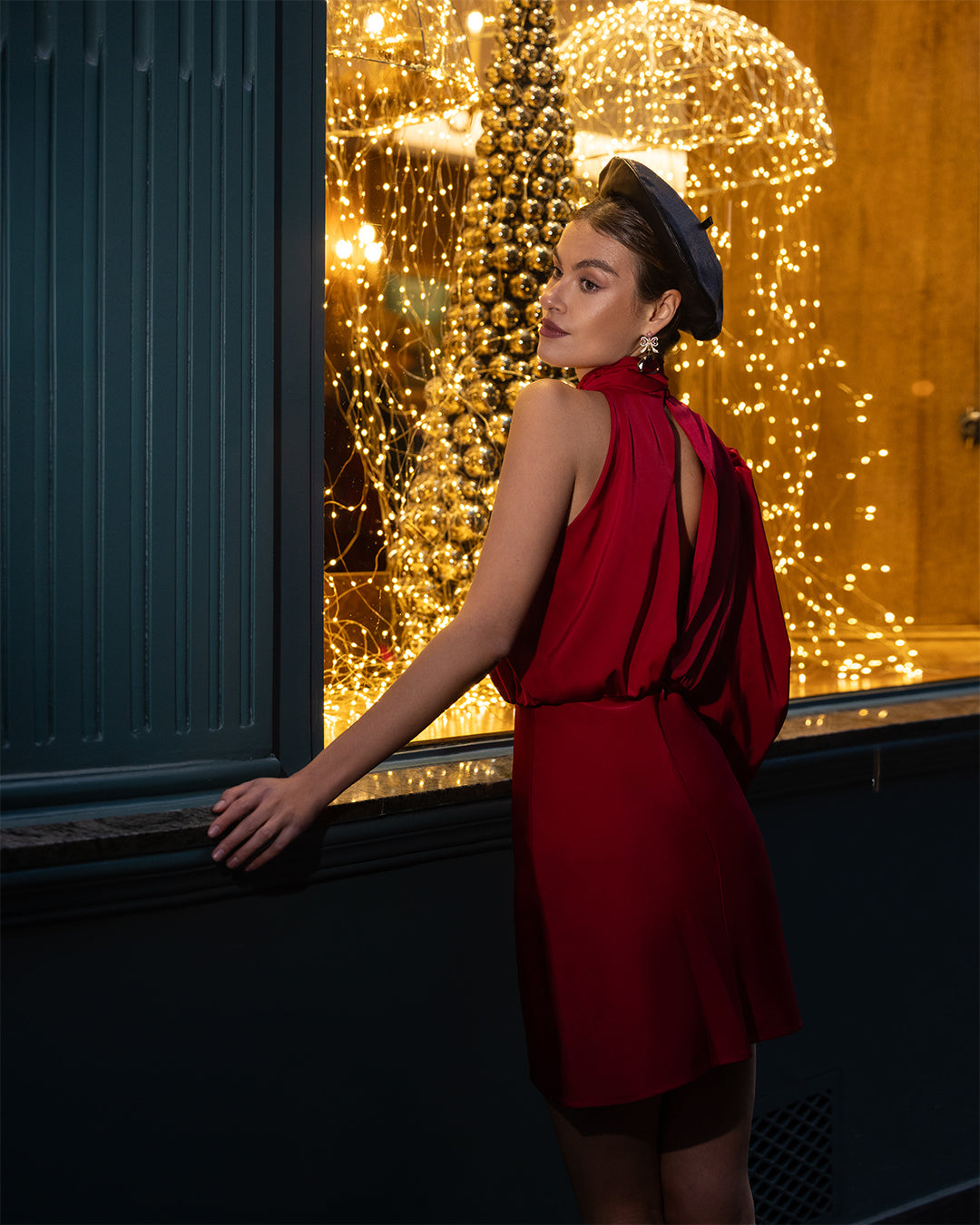 Textured Harmony Dress