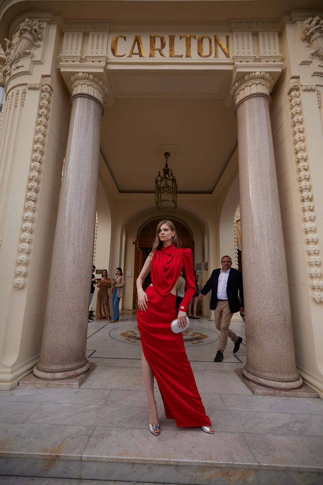 Red Maxi Dress