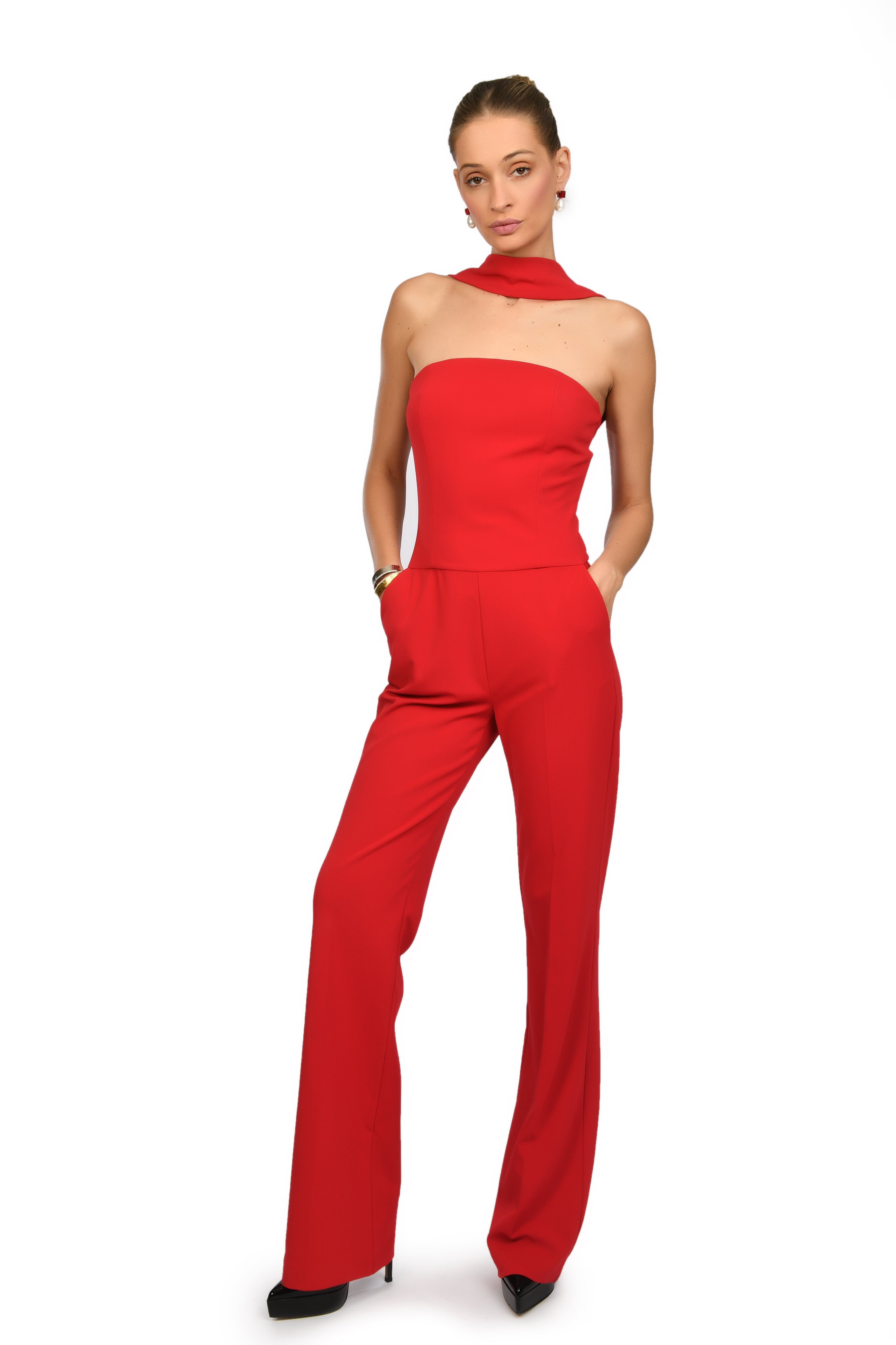 Power Flare Jumpsuit
