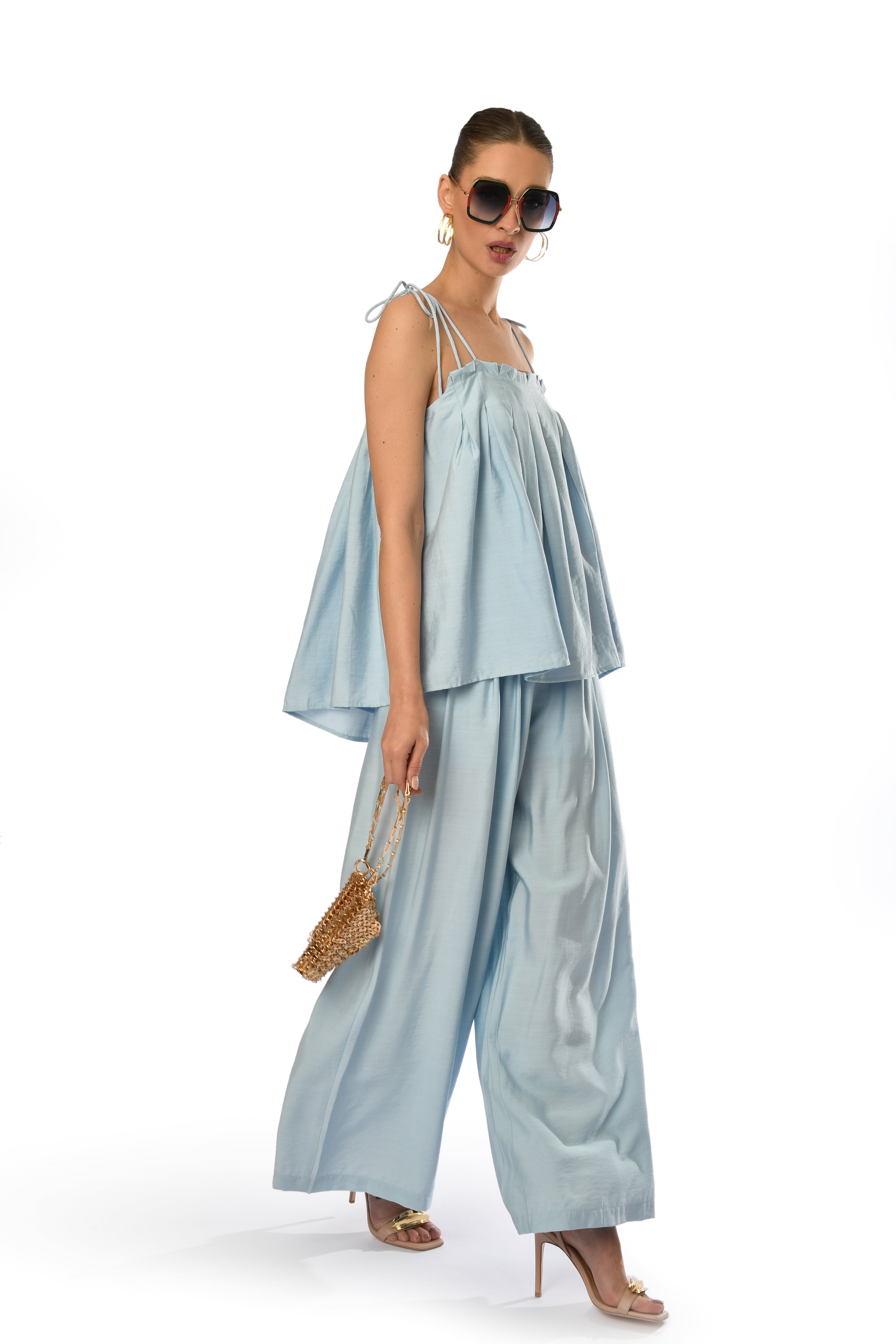 Breeze Popeline Top