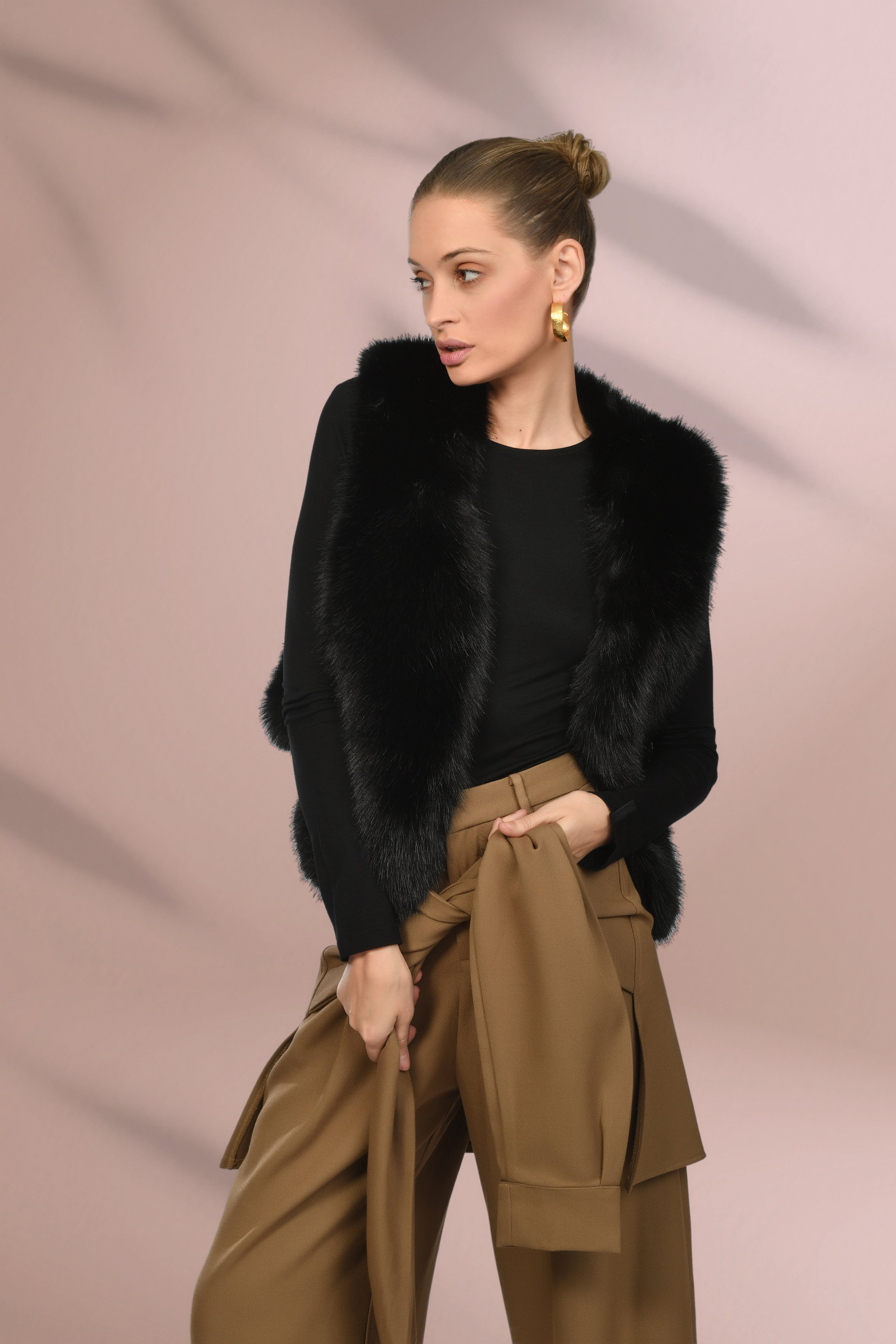 Quiet Authority Knit Top