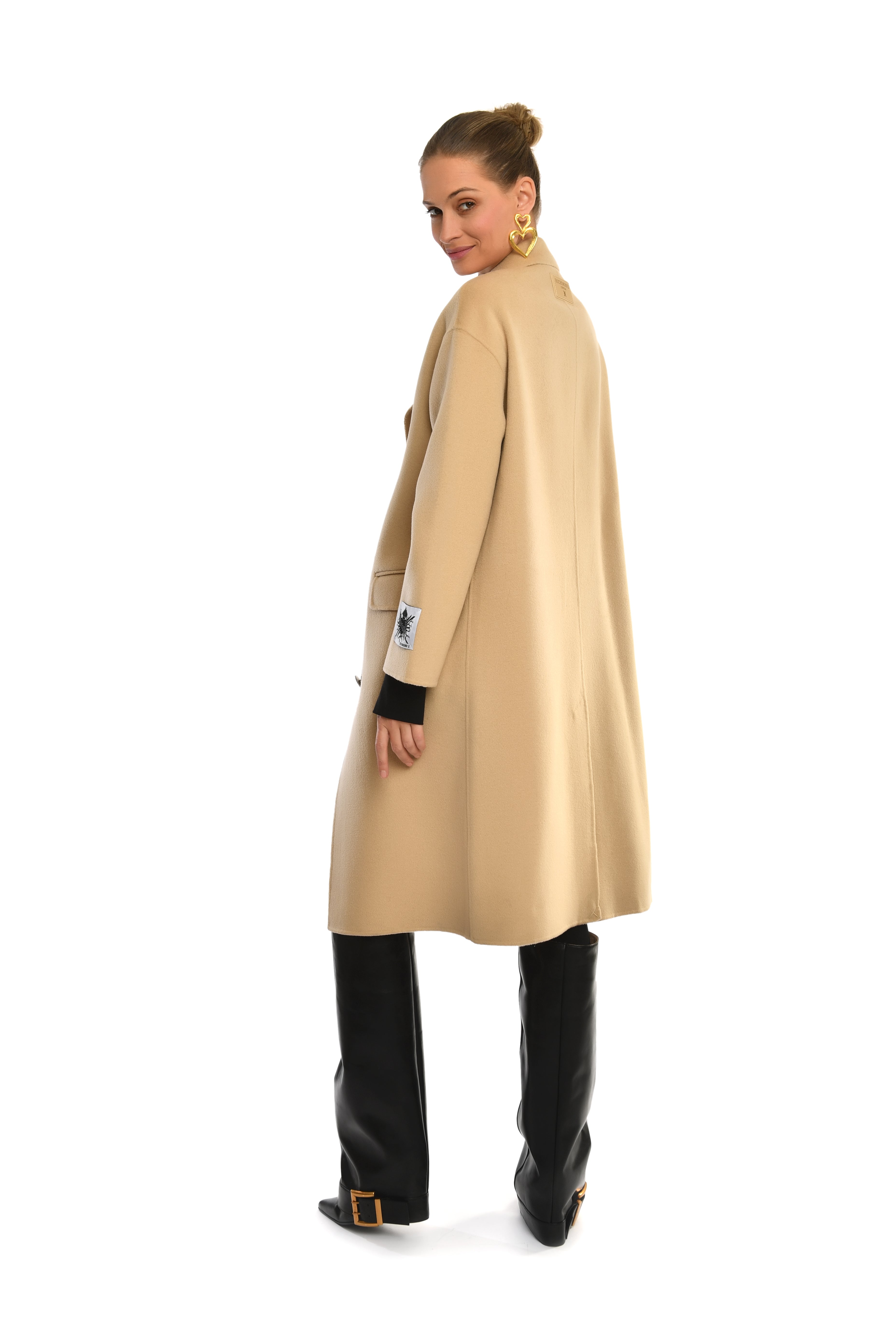 Oathkeeper Wool Blend Coat