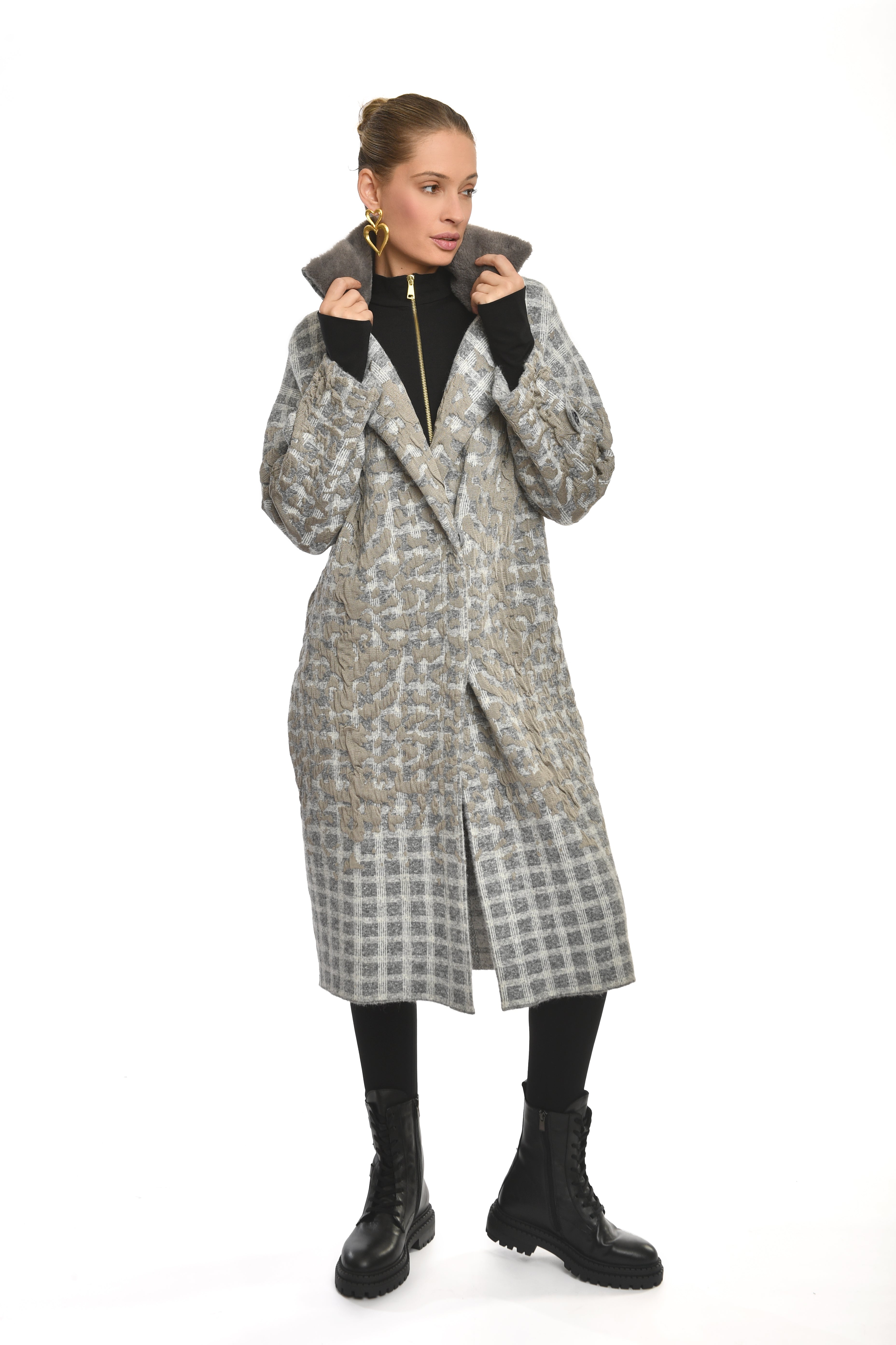 Gridline Authority Coat