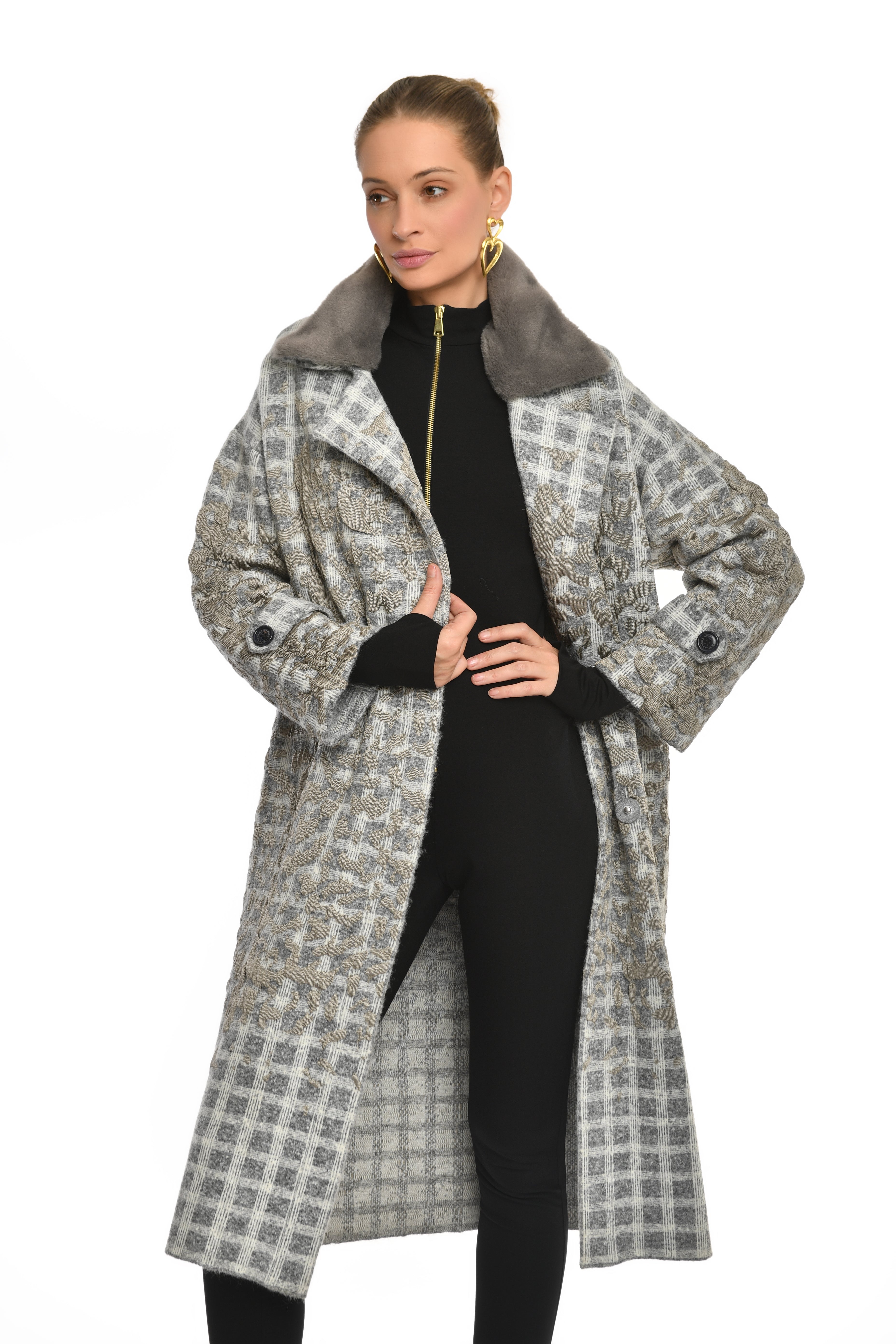 Gridline Authority Coat