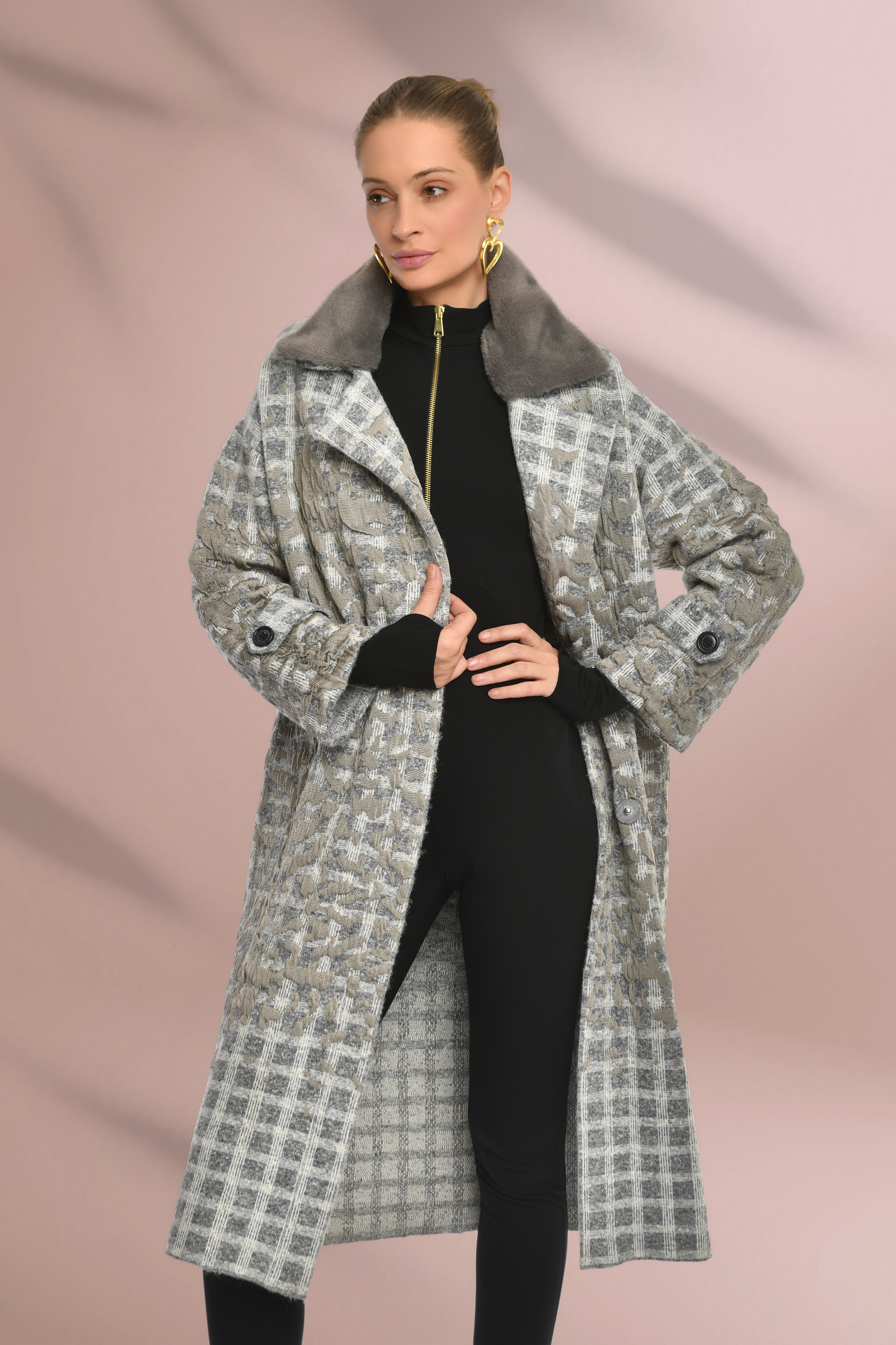 Gridline Authority Coat