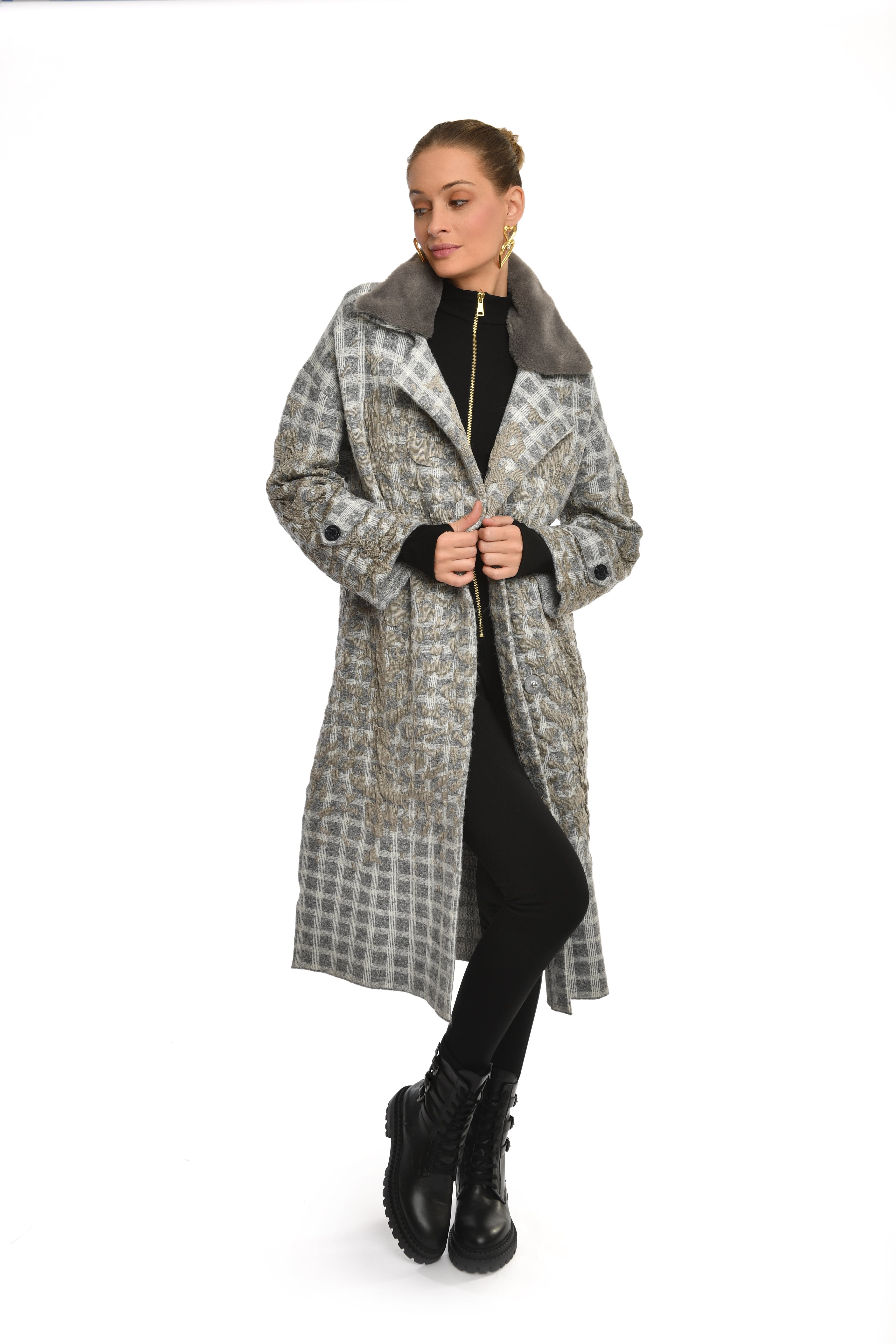 Gridline Authority Coat