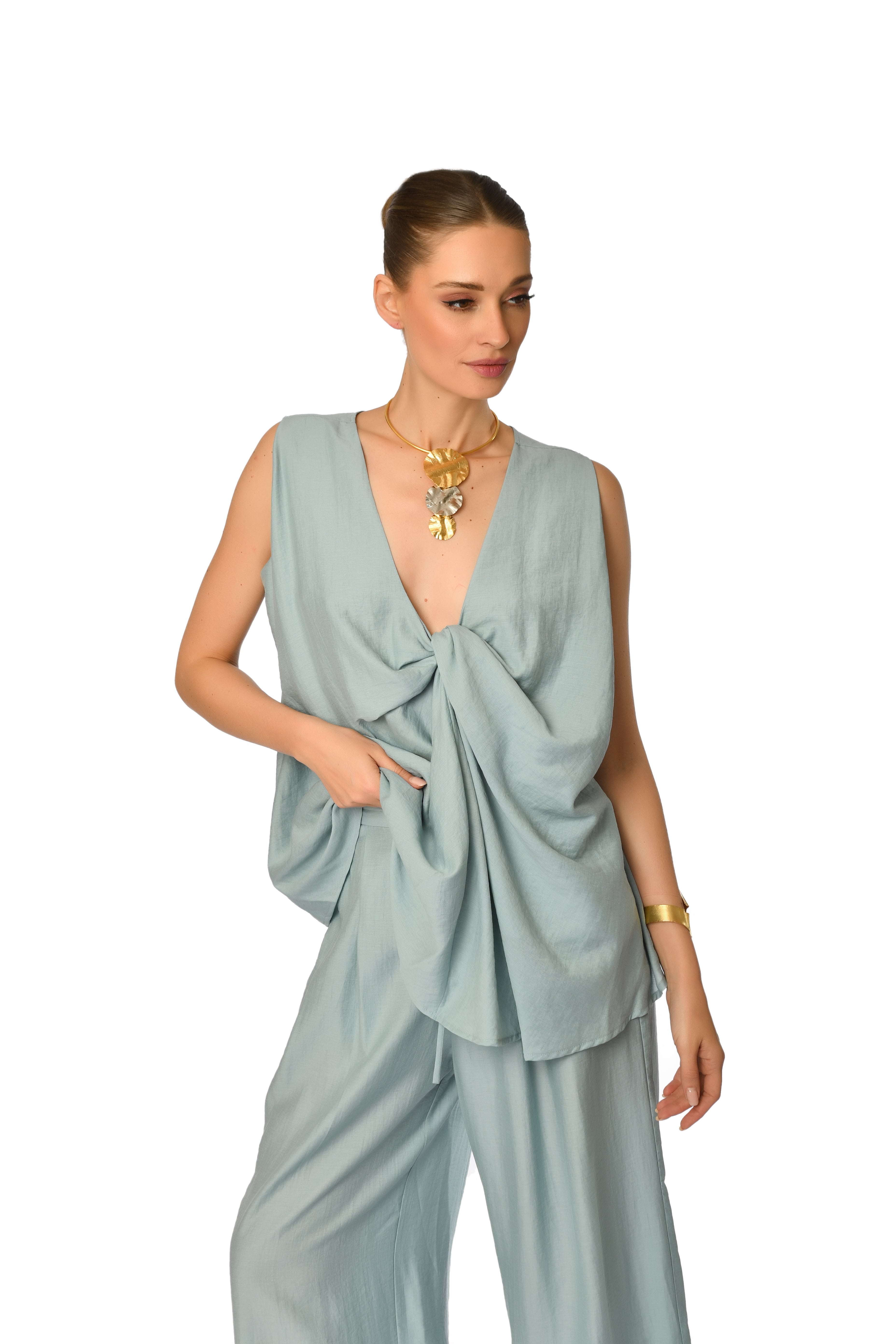 Reversible Drape Top