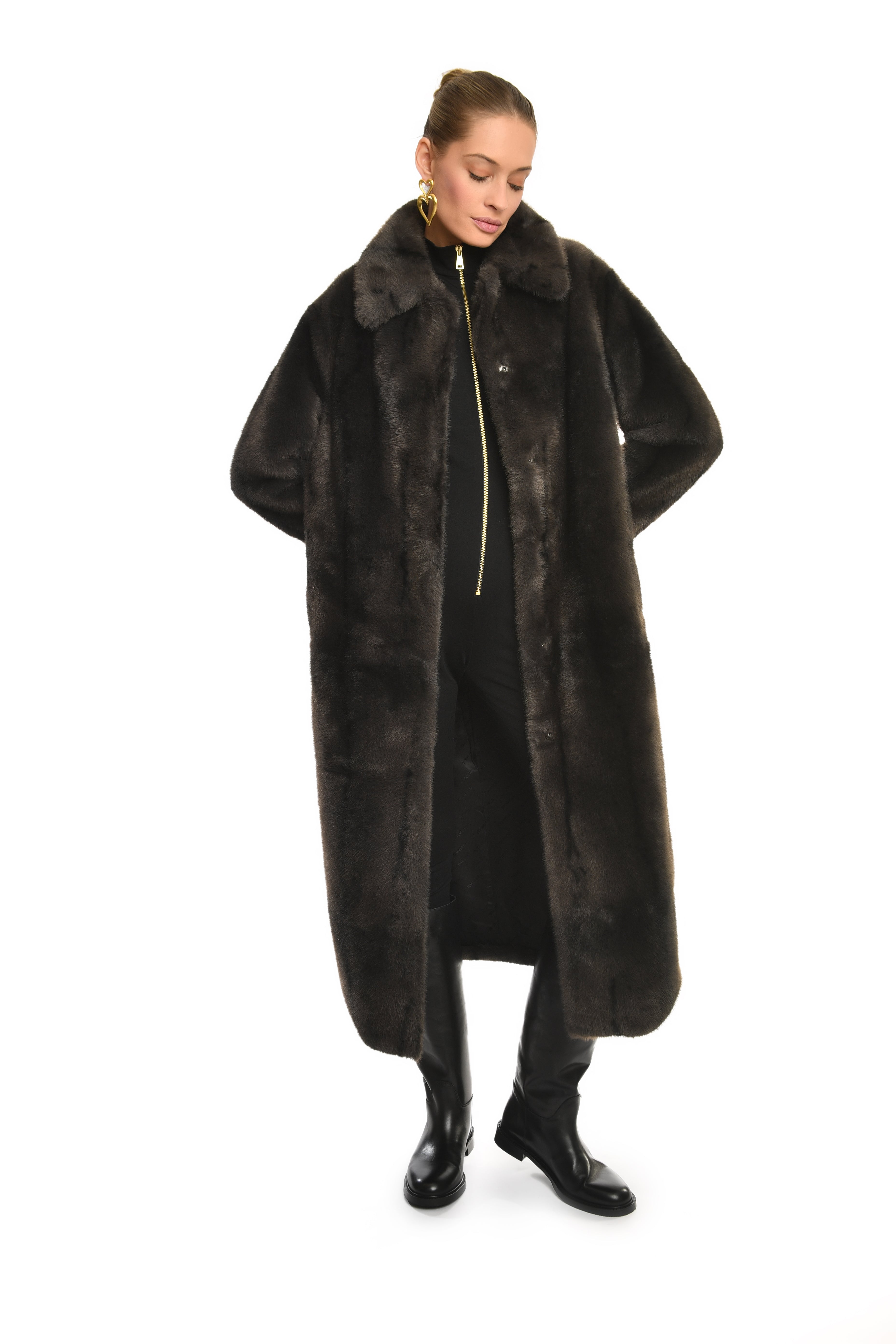 Eclipse Reverie Fur Coat
