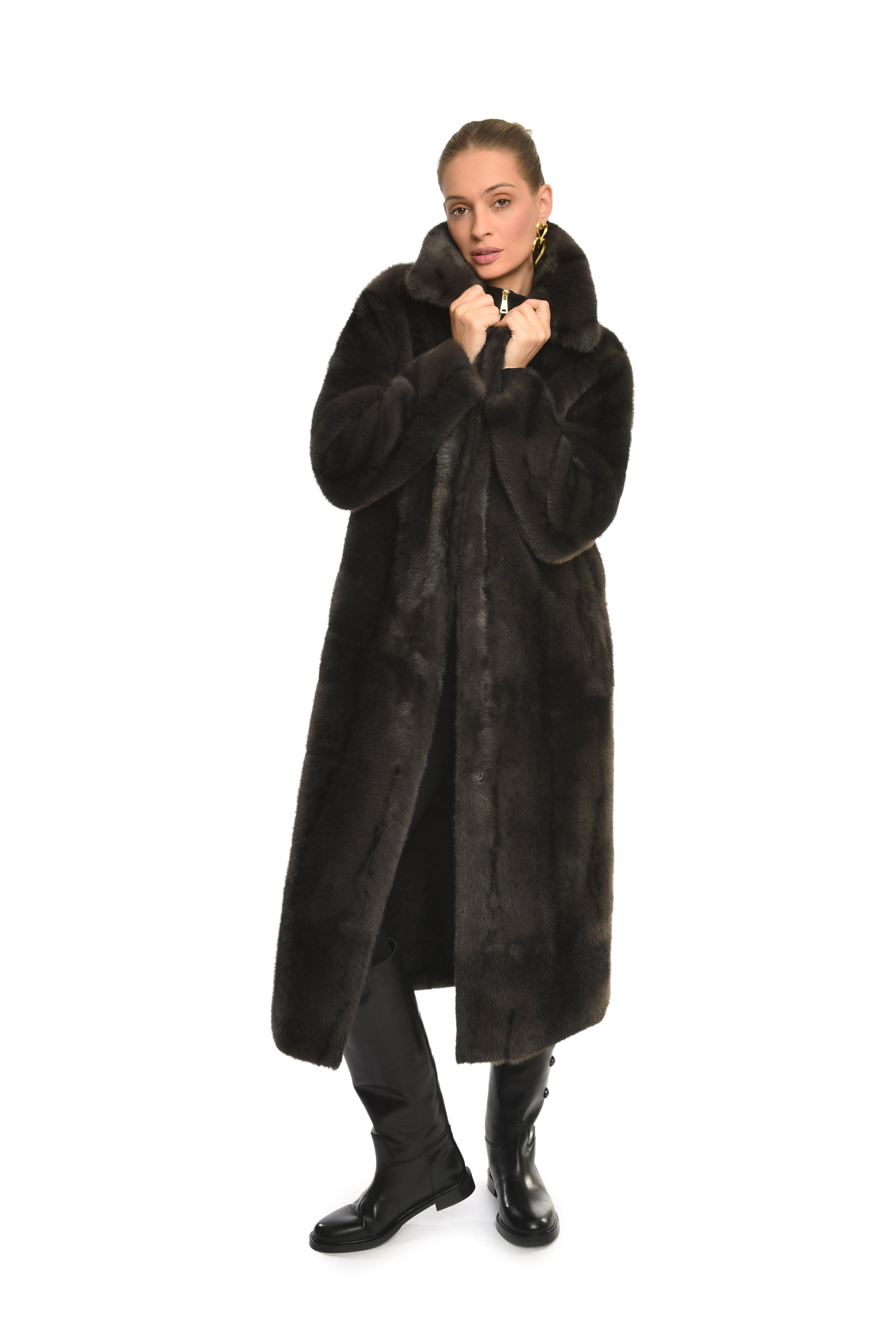 Eclipse Reverie Fur Coat
