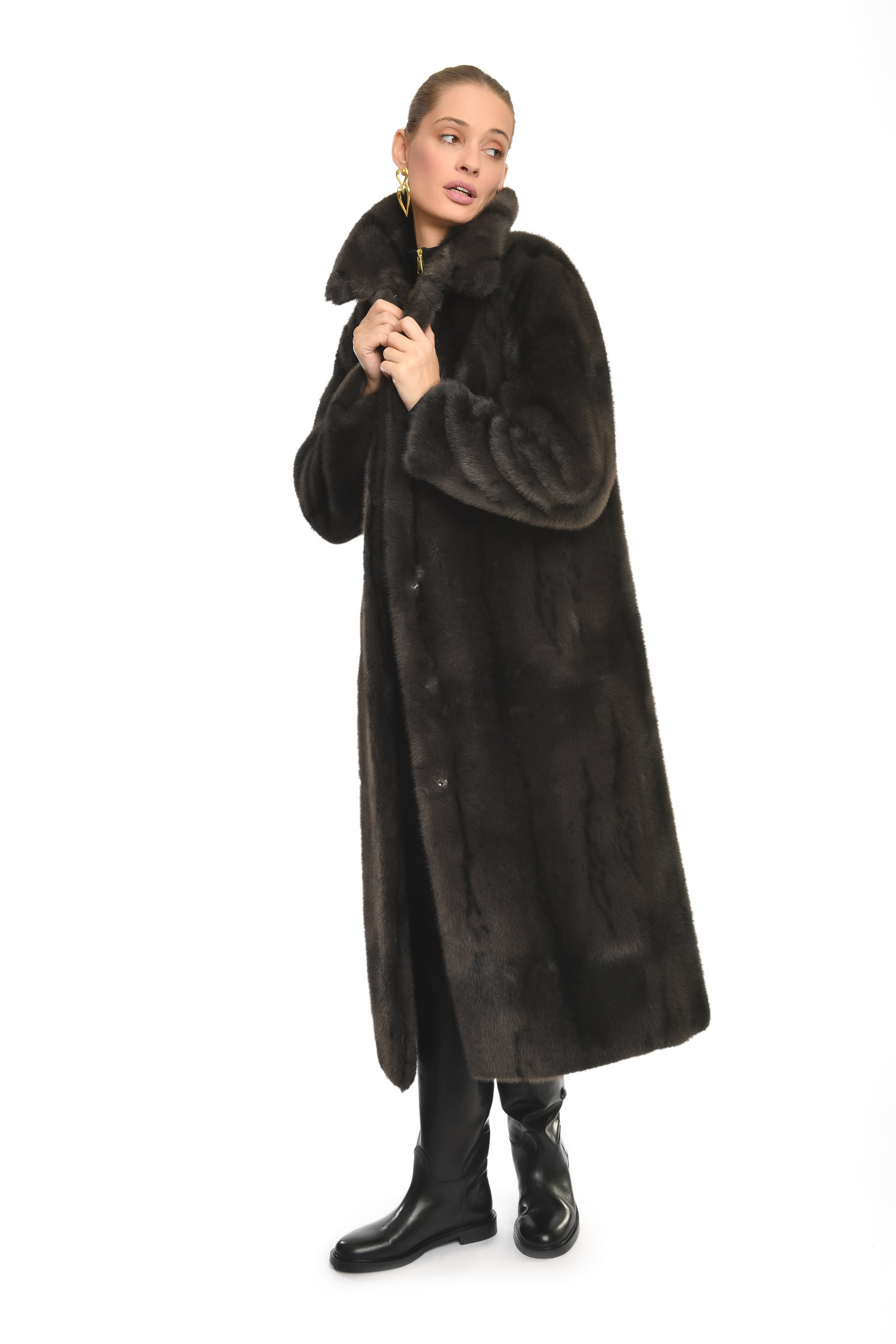 Eclipse Reverie Fur Coat