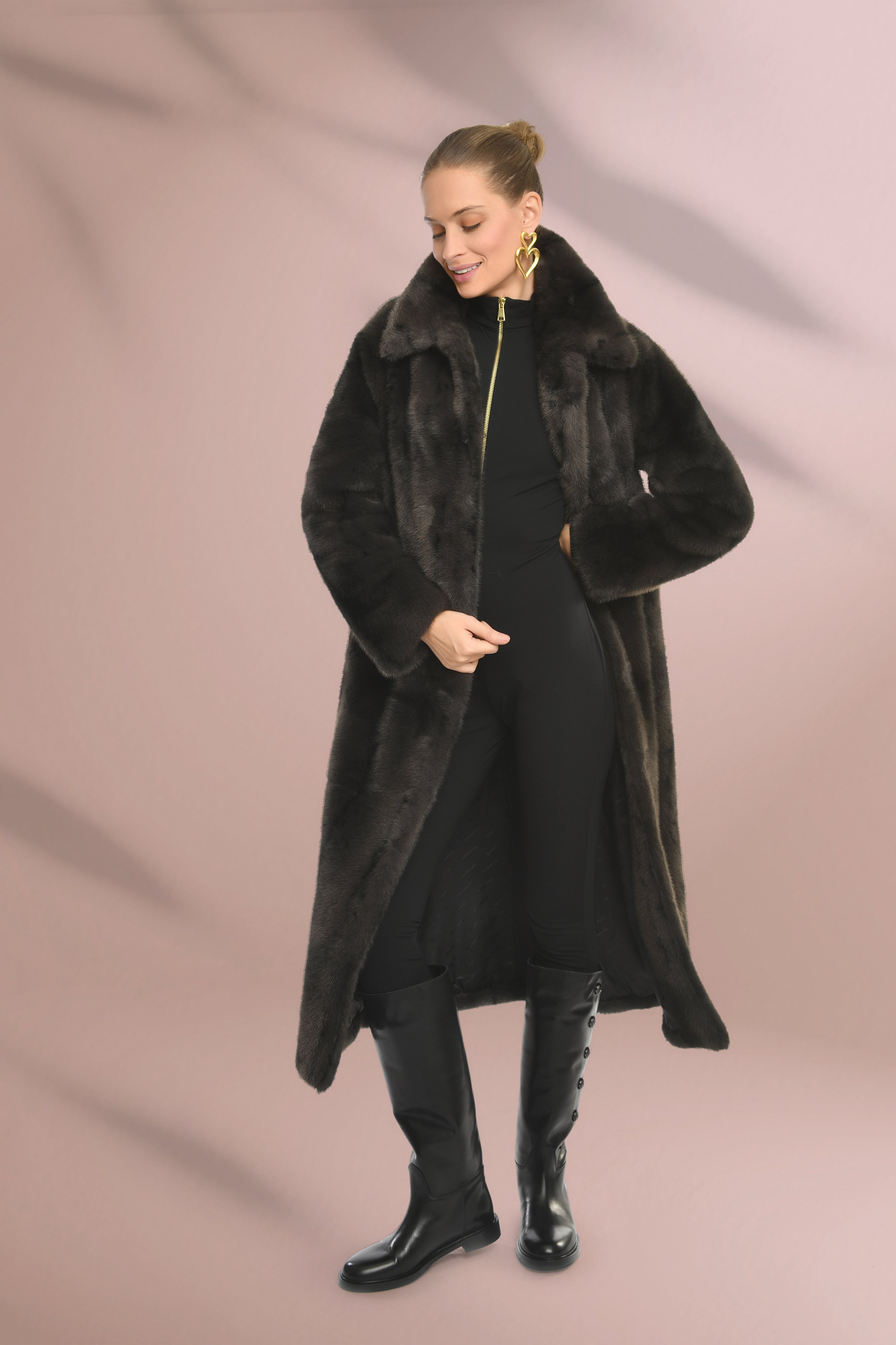 Eclipse Reverie Fur Coat
