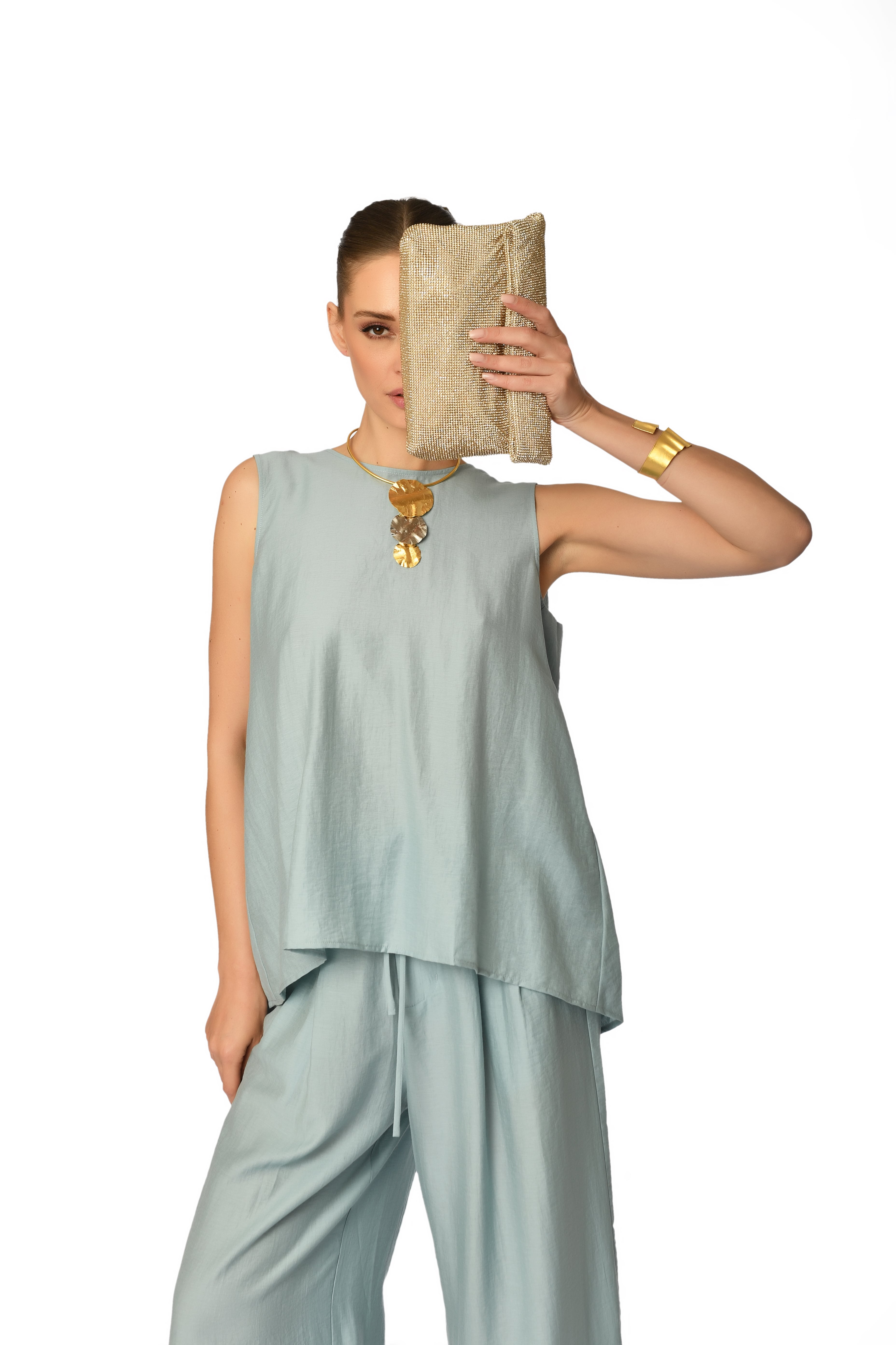 Reversible Drape Top