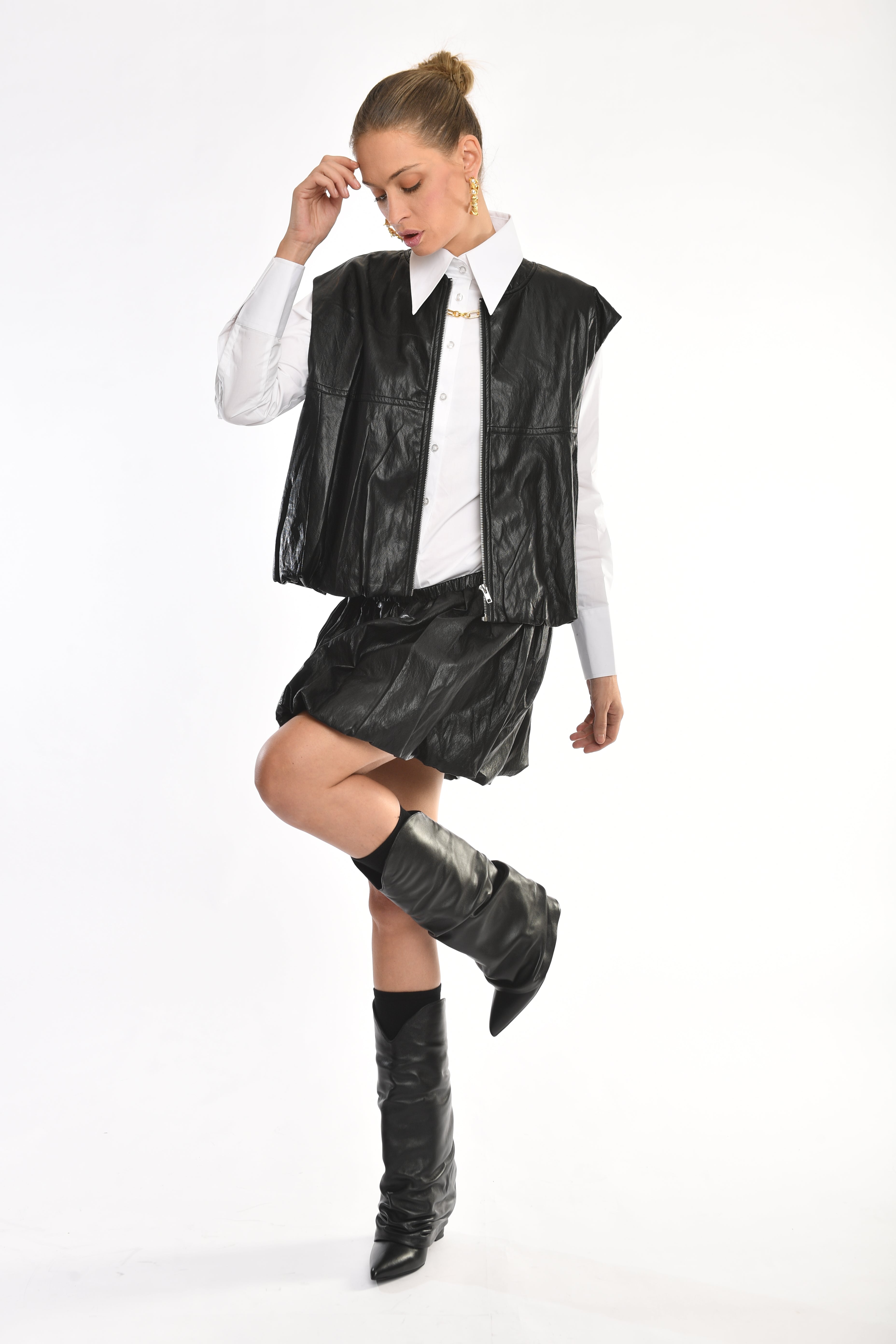 White Signature Shirt