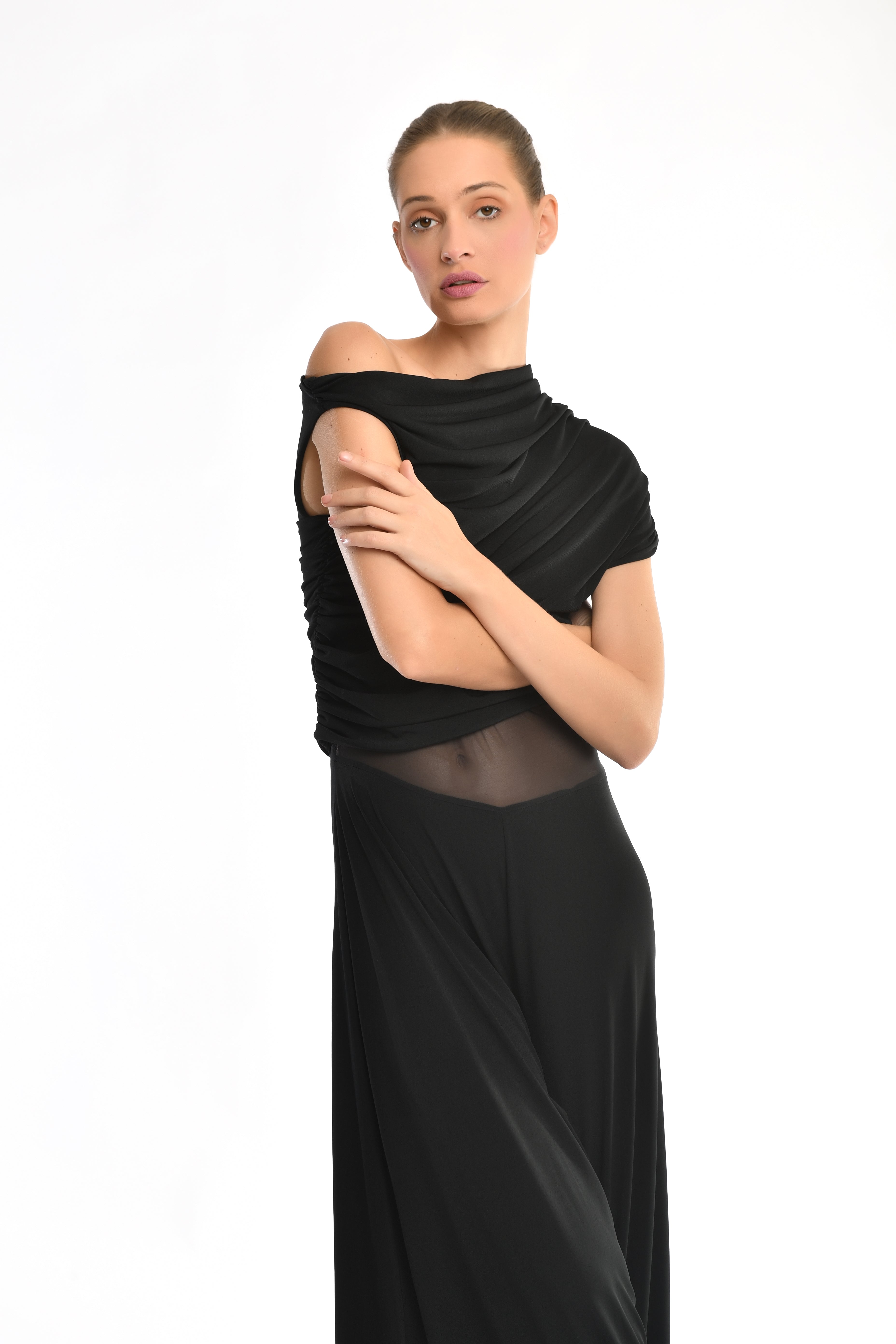 Sculpted Ease Jumpsuit