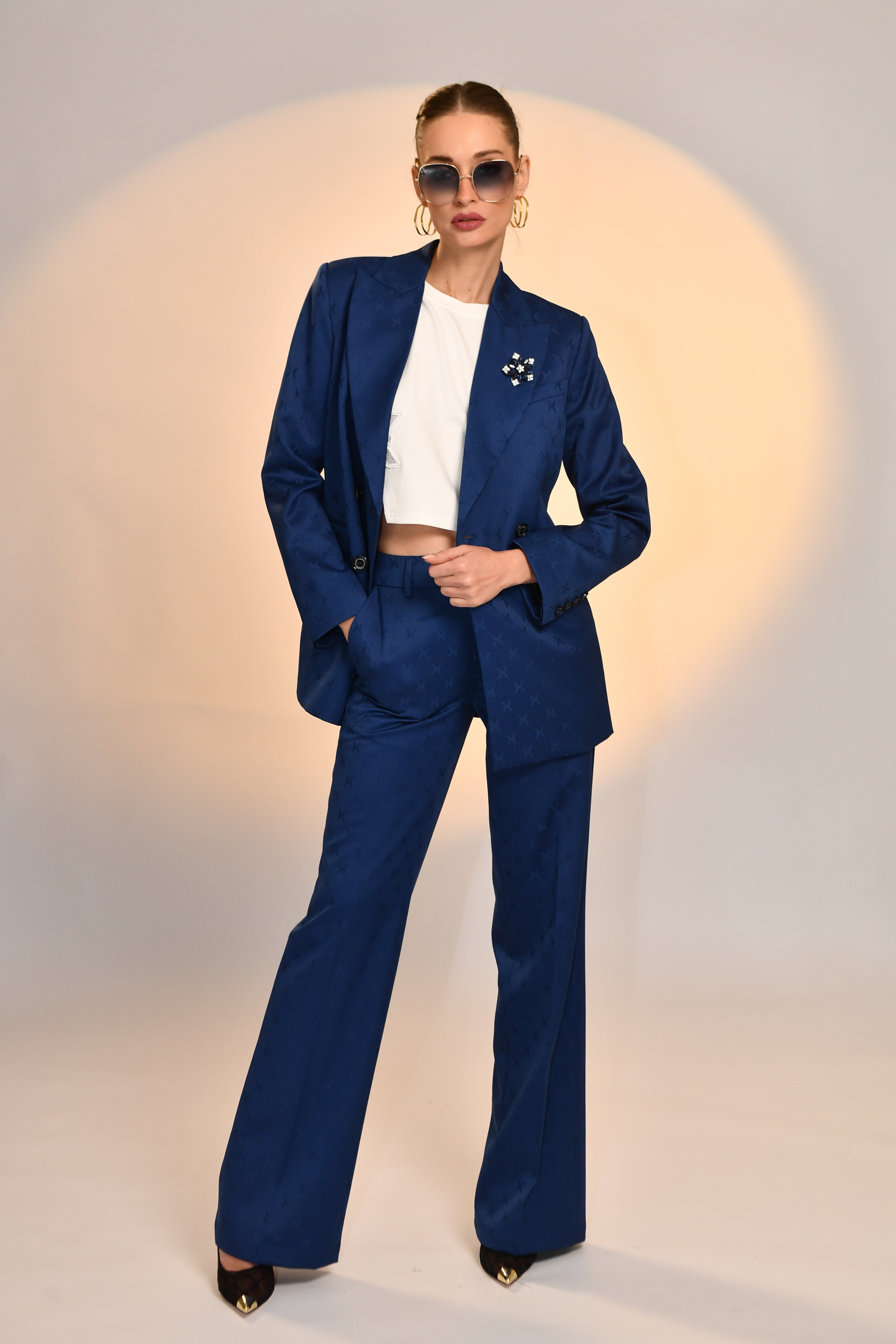 Midnight Tailored Blazer